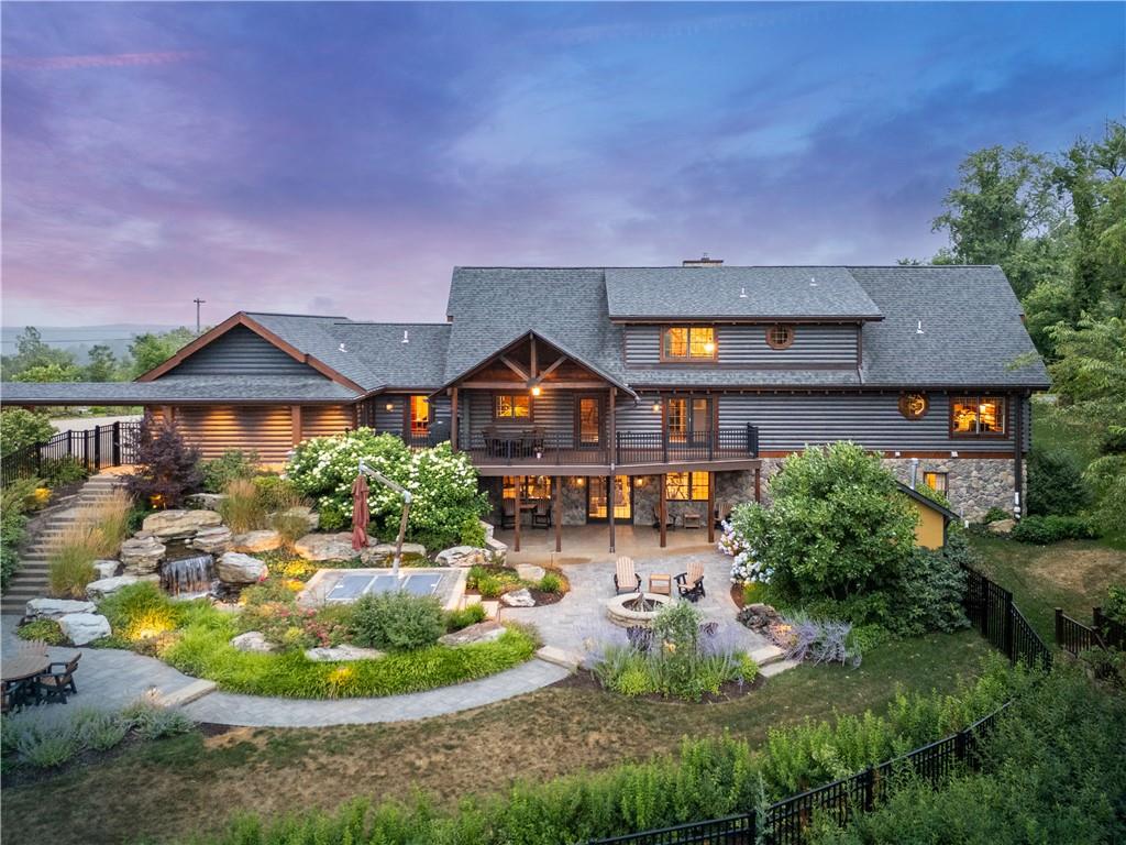 239 Christy Road Eighty Four, PA 15330 - Photo 3 of 50 a aerial view of a house with a yard and potted plants