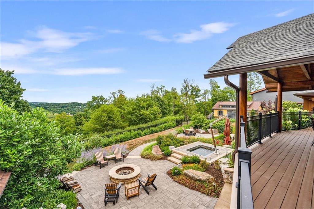 239 Christy Road Eighty Four, PA 15330 - Photo 33 of 50 an aerial view of a house with garden space and street view