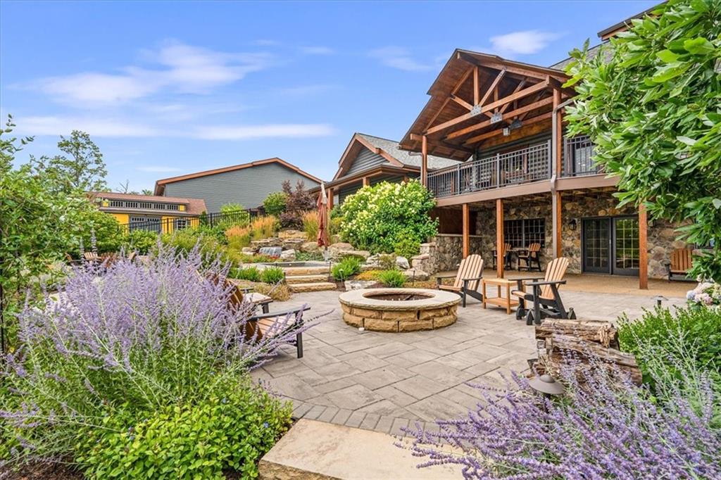 239 Christy Road Eighty Four, PA 15330 - Photo 34 of 50 a view of a patio with couches table and chairs and potted plants