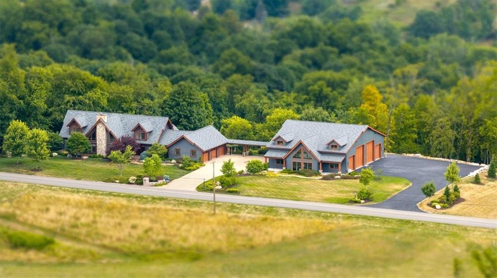 239 Christy Road Eighty Four, PA 15330 - Photo 44 of 50 an aerial view of residential house with outdoor space and swimming pool