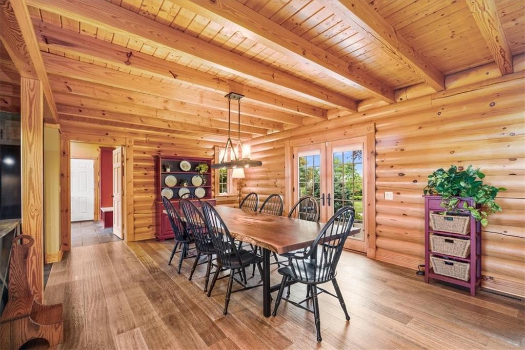 239 Christy Road Eighty Four, PA 15330 - Photo 9 of 50 a dining room with furniture and wooden floor