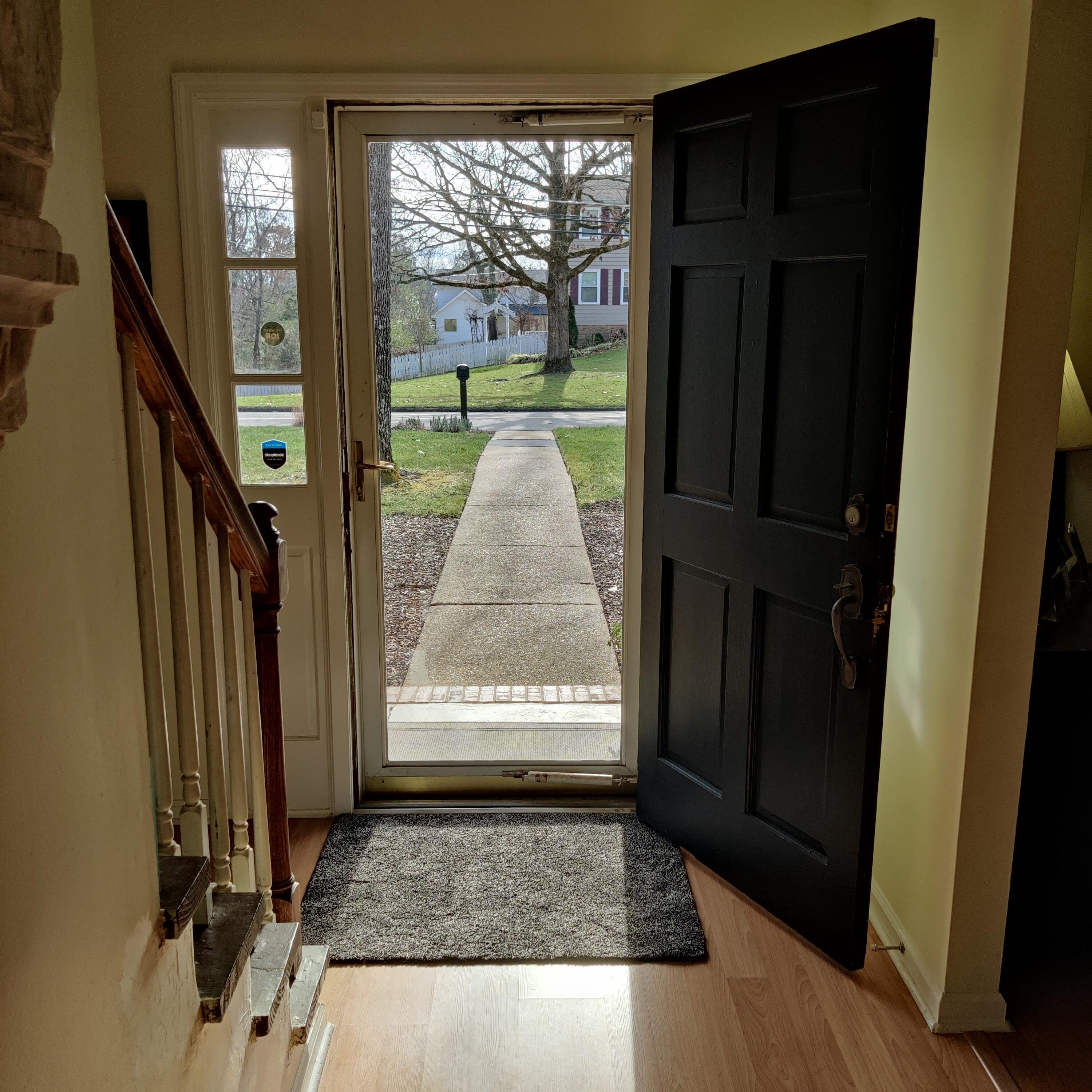 800 Hurricane Creek Road Chattanooga, TN 37421 - Photo 5 of 35 800 Hurricane Ck - Front Door