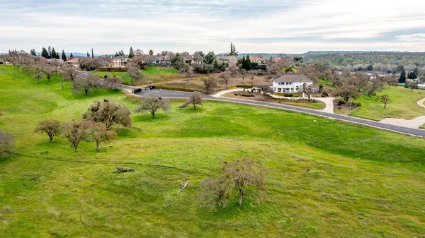 a view of a lake with a large mountain