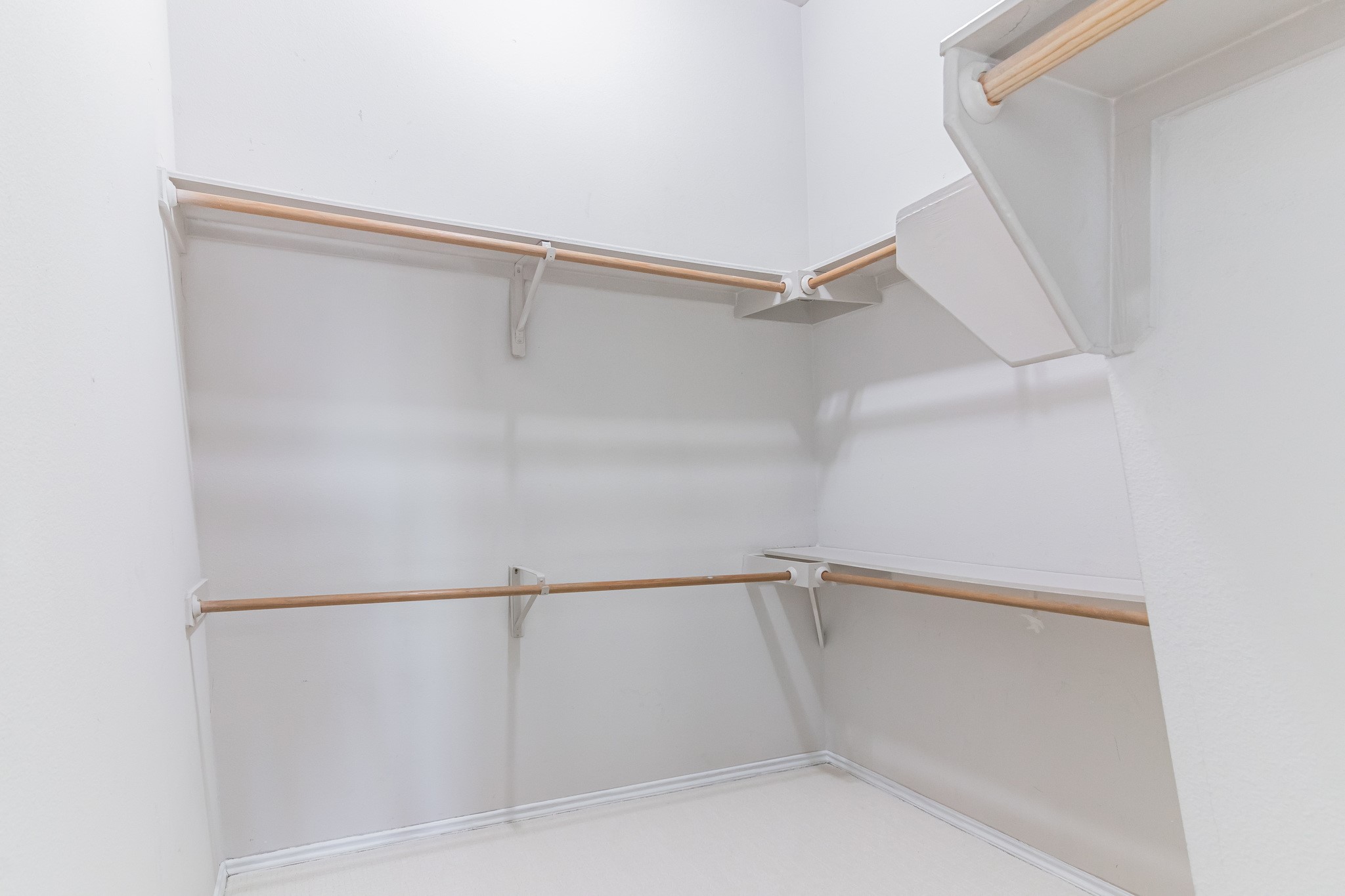 2918 Ranch Road 620 North, Unit 281 Austin, TX 78734 - Photo 17 of 32 a view of an empty walk in closet