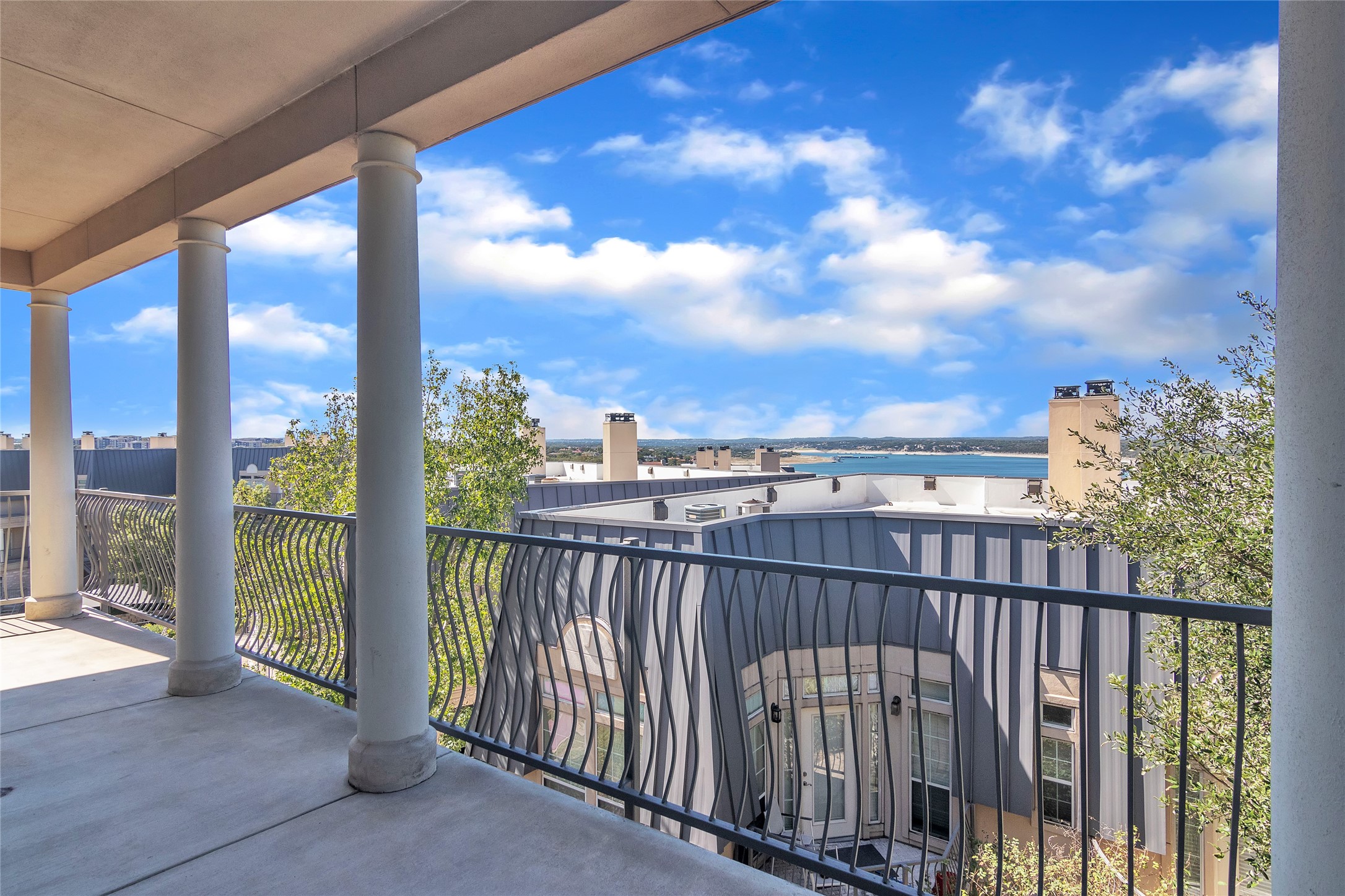 2918 Ranch Road 620 North, Unit 281 Austin, TX 78734 - Photo 24 of 32 a view of a balcony with city view
