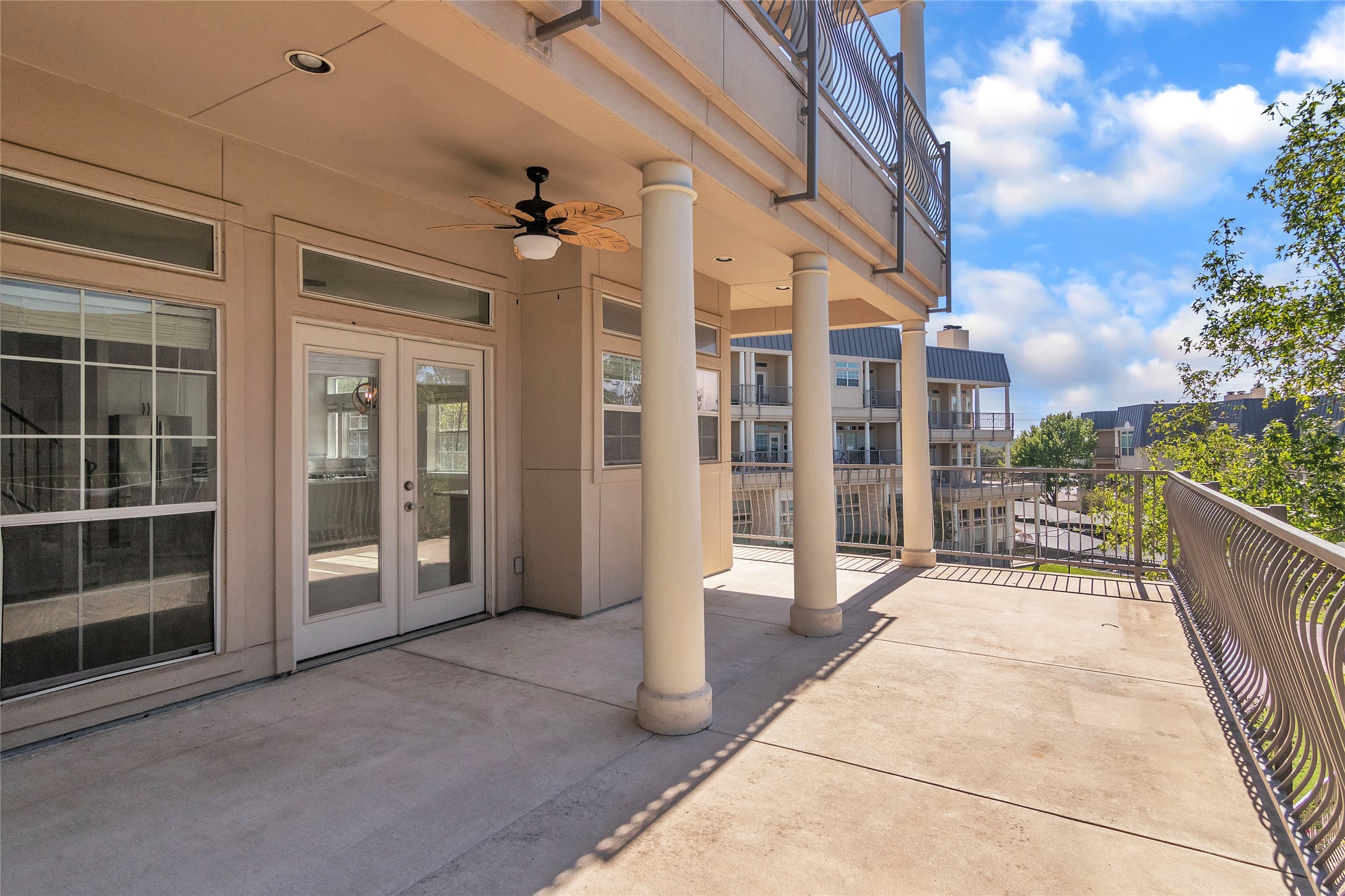 2918 Ranch Road 620 North, Unit 281 Austin, TX 78734 - Photo 30 of 32 a view of a building with a glass door