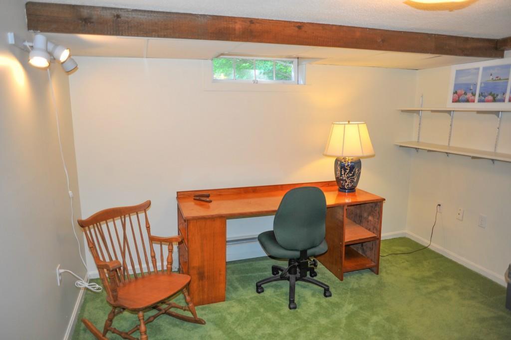6 Meadowview Road Cumberland Center, ME 04021 - Photo 13 of 17 Office in finished lower level