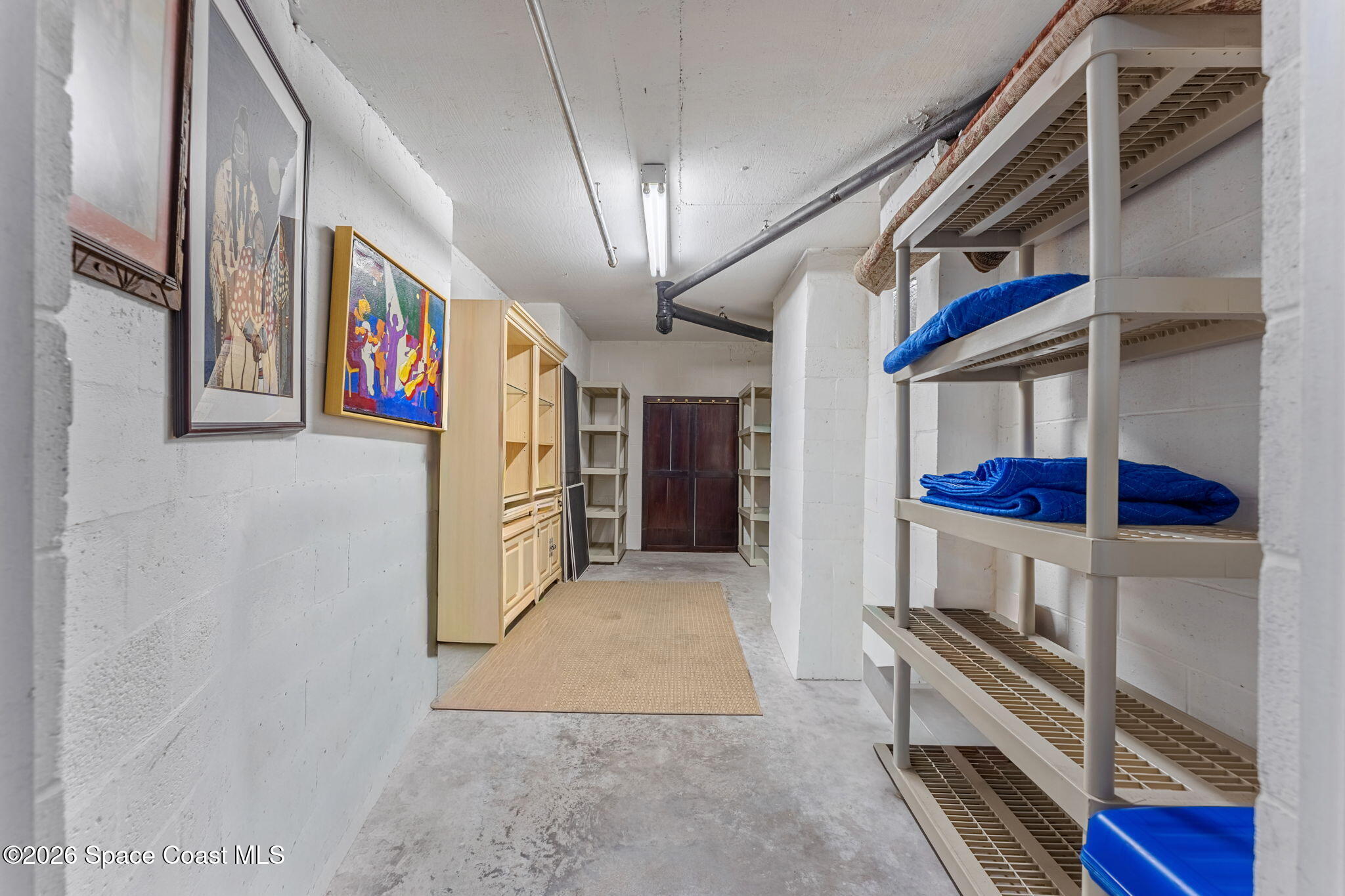 100 Riverside Drive, Unit 301 Cocoa, FL 32922 - Photo 32 of 74 Private Storage Room Views
