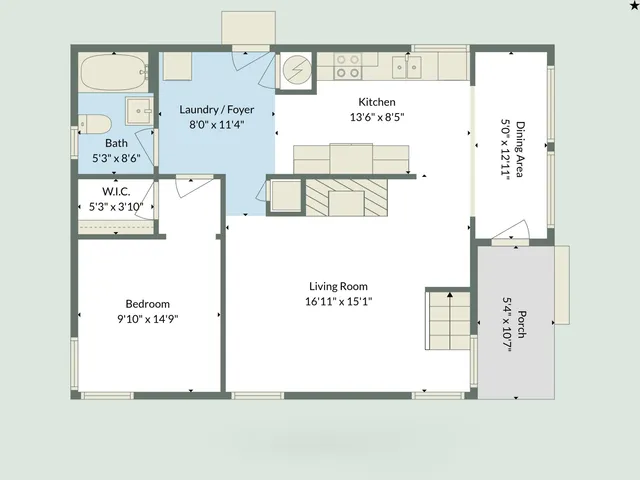 $298,500 | 7043 Burr Street, Benzonia, MI 49616