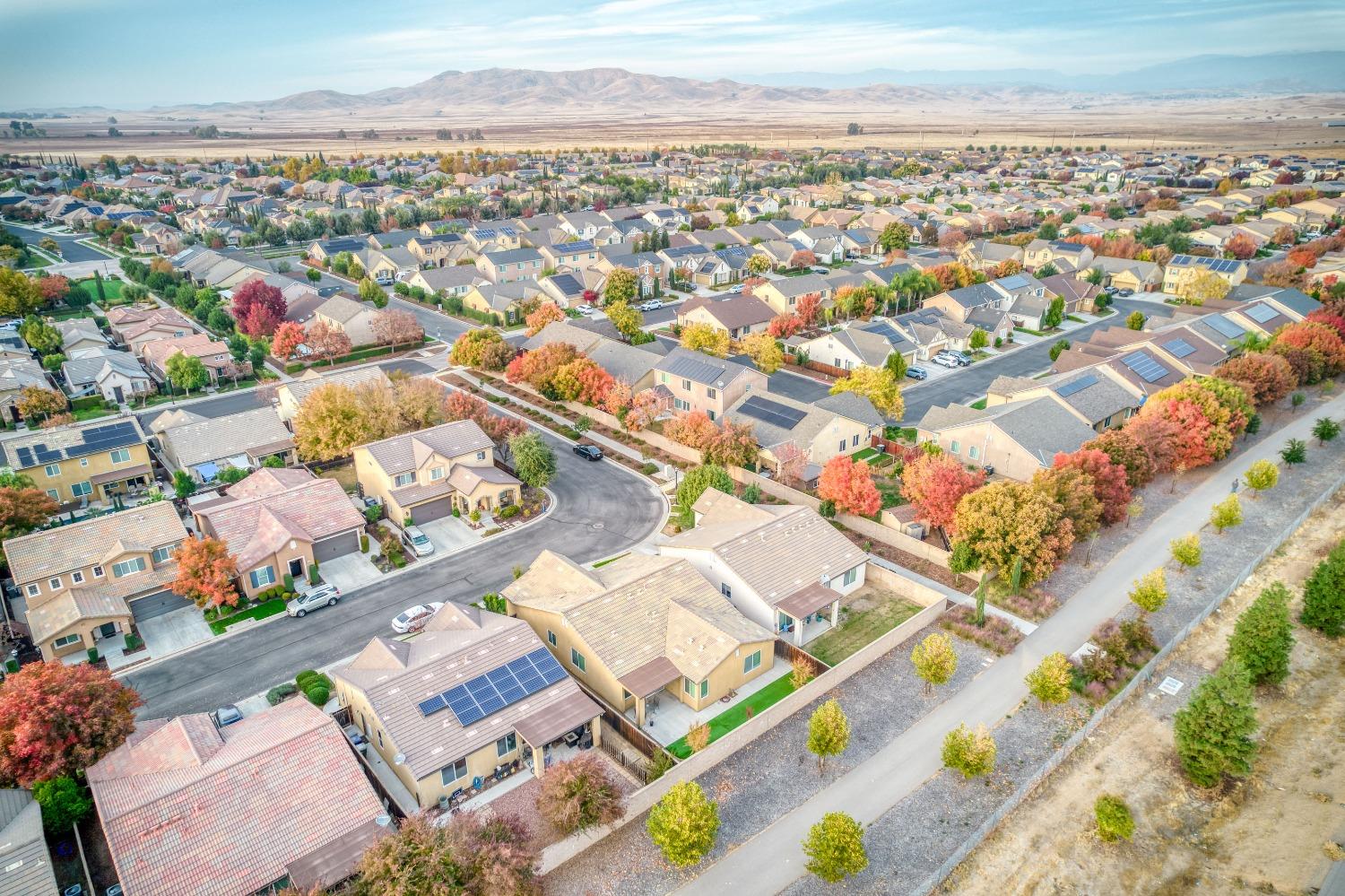 3994 Chessa Lane Clovis, CA 93619 - Photo 29 of 36 an aerial view of a city