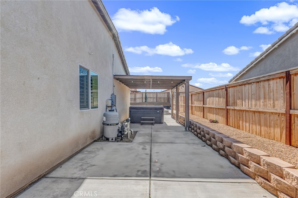11409 Bellevue Street Adelanto, CA 92301 - Photo 6 of 49 a view of a porch