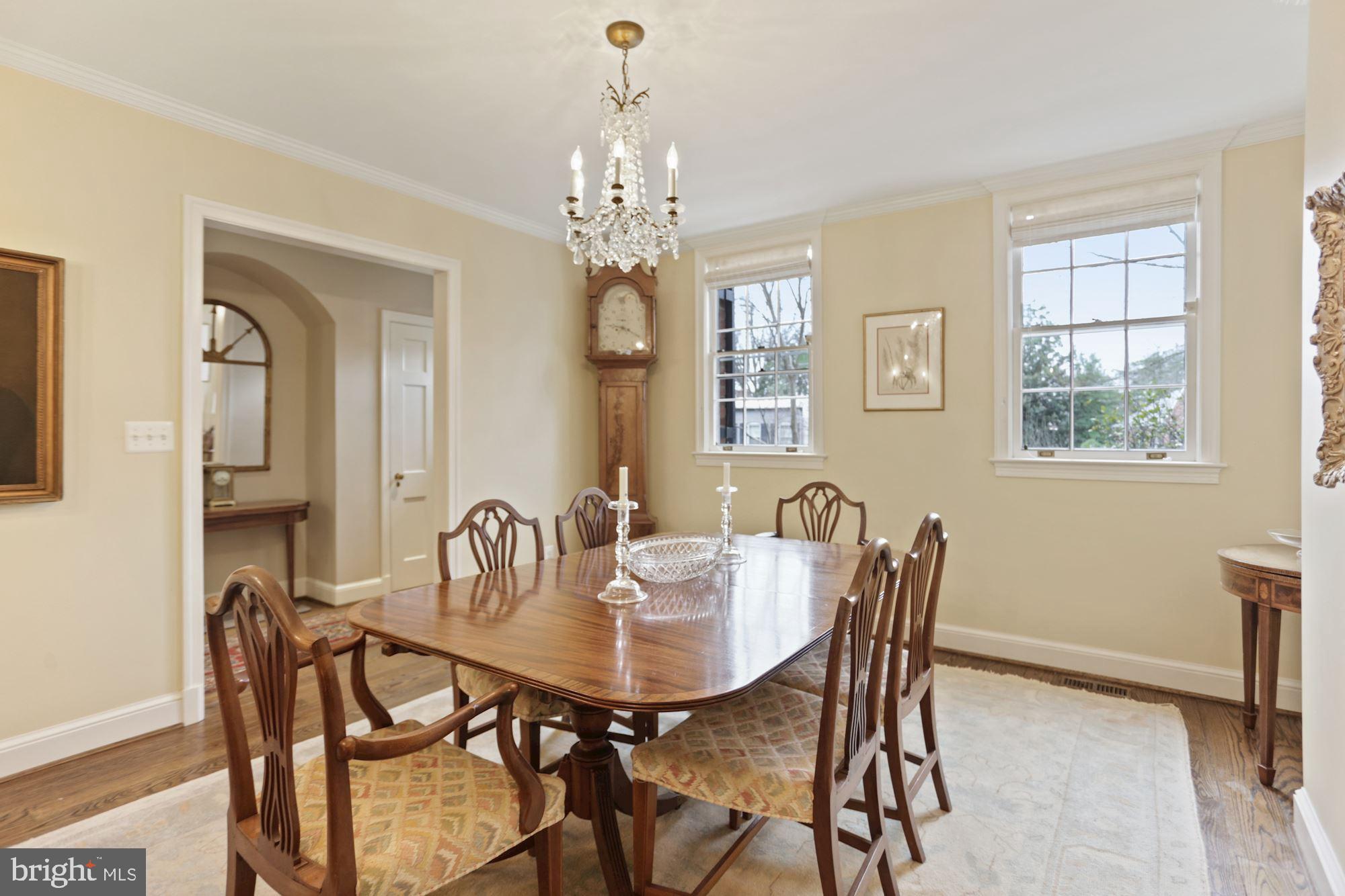 3231 Reservoir Road Northwest Washington, DC 20007 - Photo 3 of 23 Dining Room