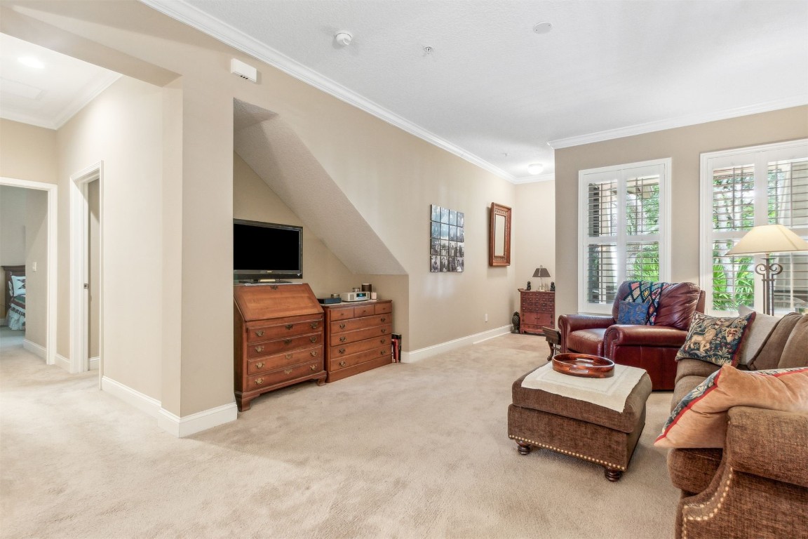 1827 Perimeter Park Road West Fernandina Beach, FL 32034 - Photo 5 of 28 Family Room/Entrance/hallway to bedrooms