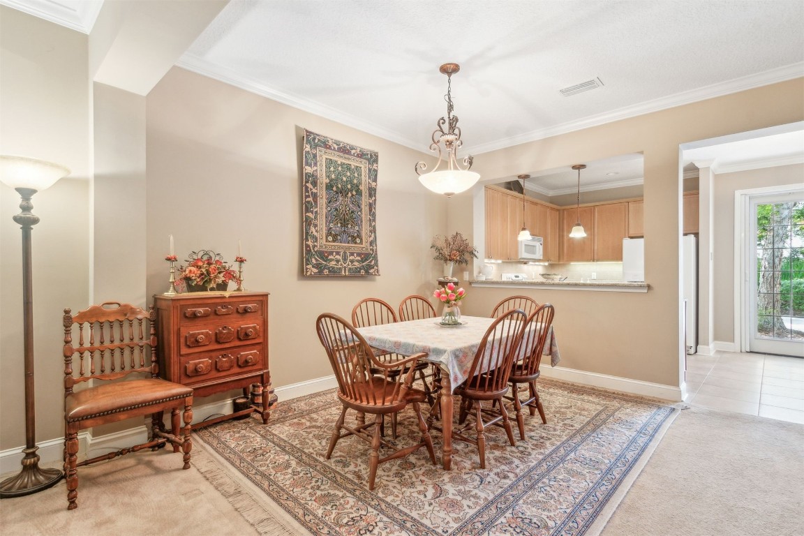 1827 Perimeter Park Road West Fernandina Beach, FL 32034 - Photo 6 of 28 Dining Room