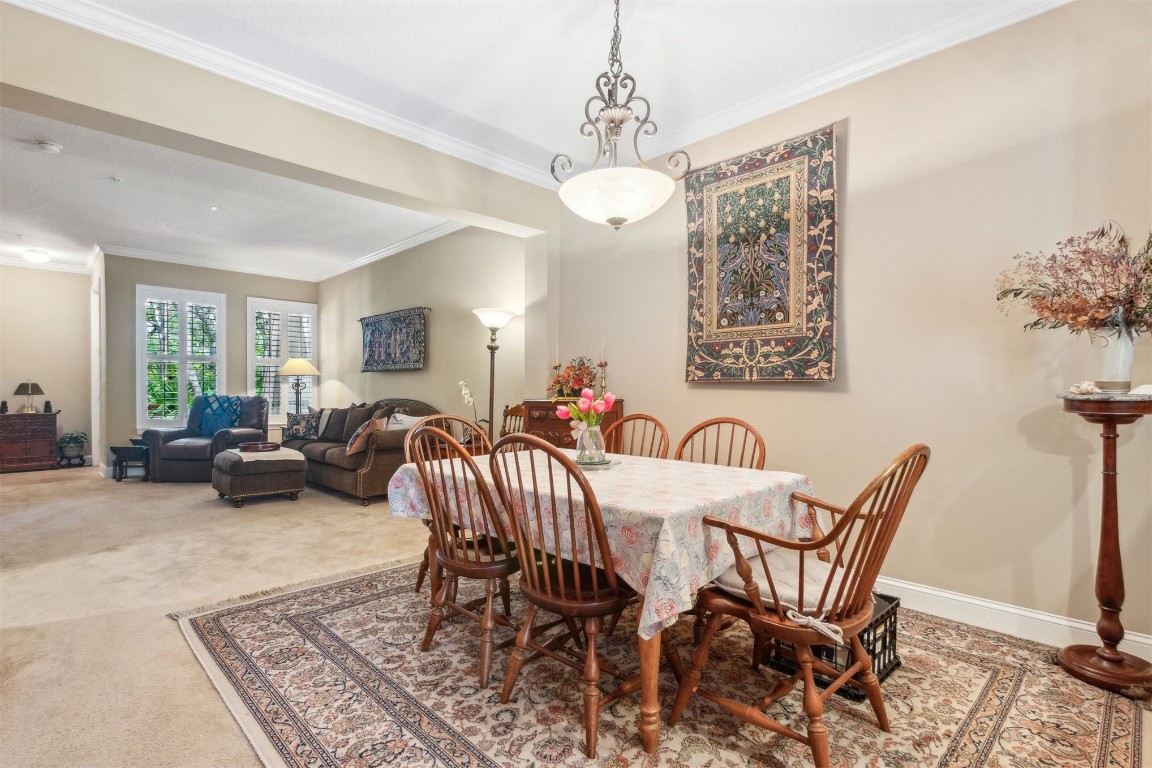 1827 Perimeter Park Road West Fernandina Beach, FL 32034 - Photo 7 of 28 Dining Room open to the Family Room