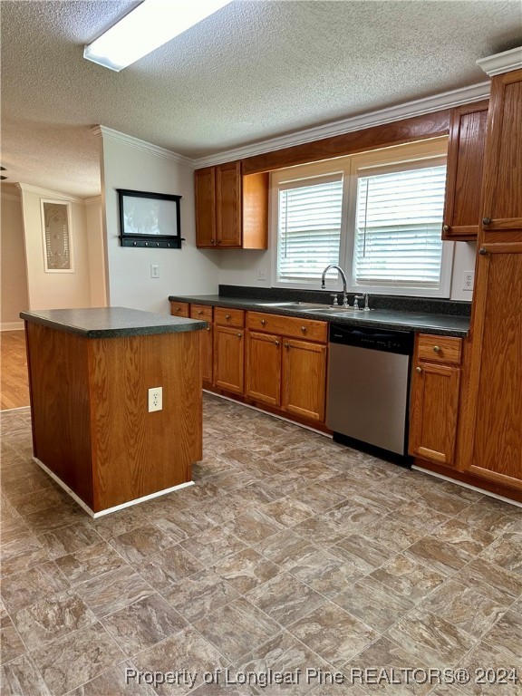 459 Nye Road Orrum, NC 28369 - Photo 10 of 25 a kitchen with granite countertop a sink and a stove