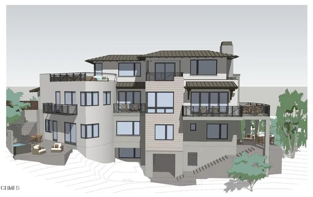 a view of a house with a patio