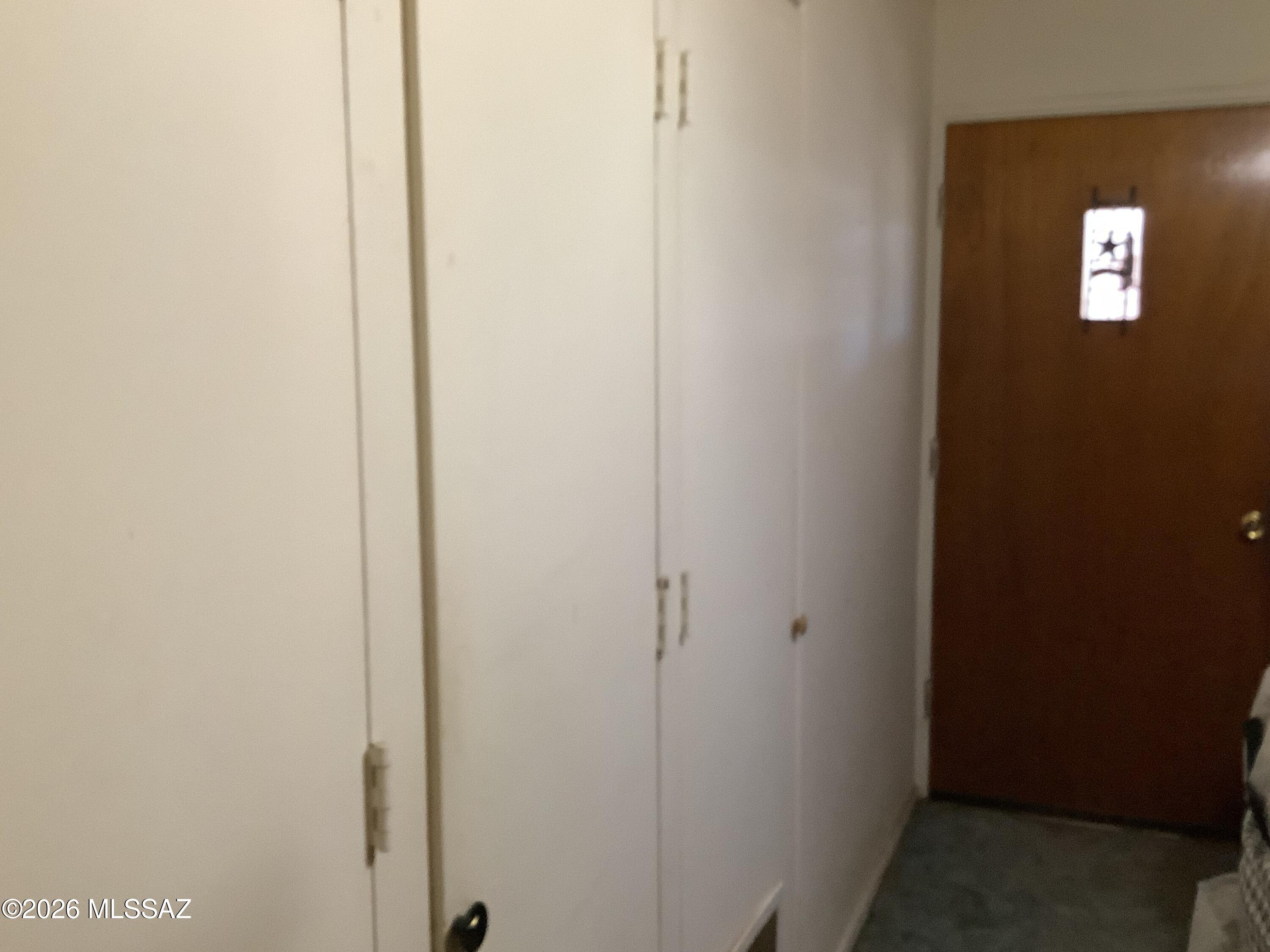 502 3rd Street Bowie, AZ 85605 - Photo 24 of 46 PRIMARY BEDROOM WITH BUILT-IN STORAGE