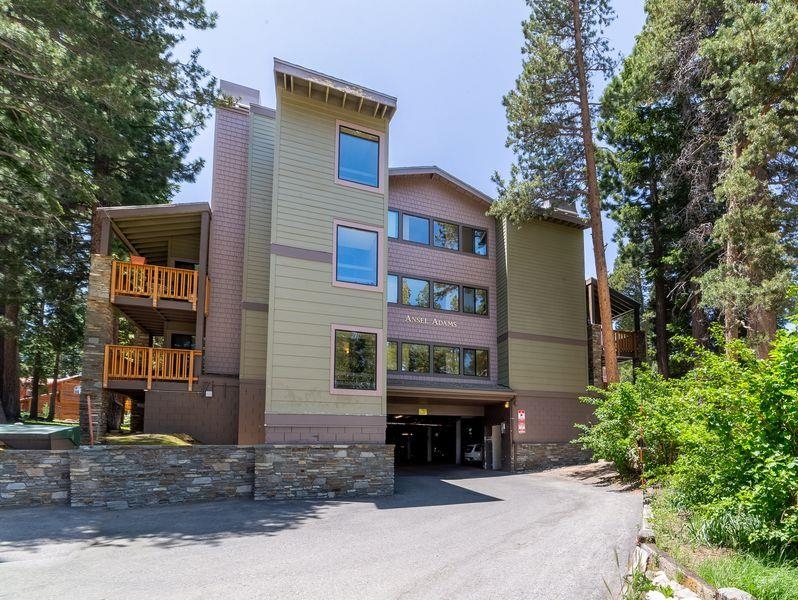 3253 Meridian Boulevard, Unit 214 Mammoth Lakes, CA 93546 - Photo 2 of 28 a view of a house with a patio
