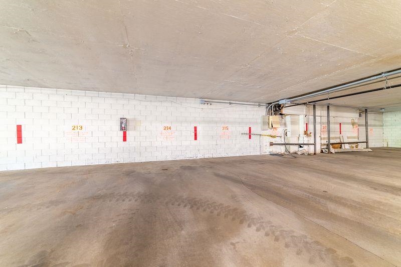 3253 Meridian Boulevard, Unit 214 Mammoth Lakes, CA 93546 - Photo 21 of 28 a view of a garage