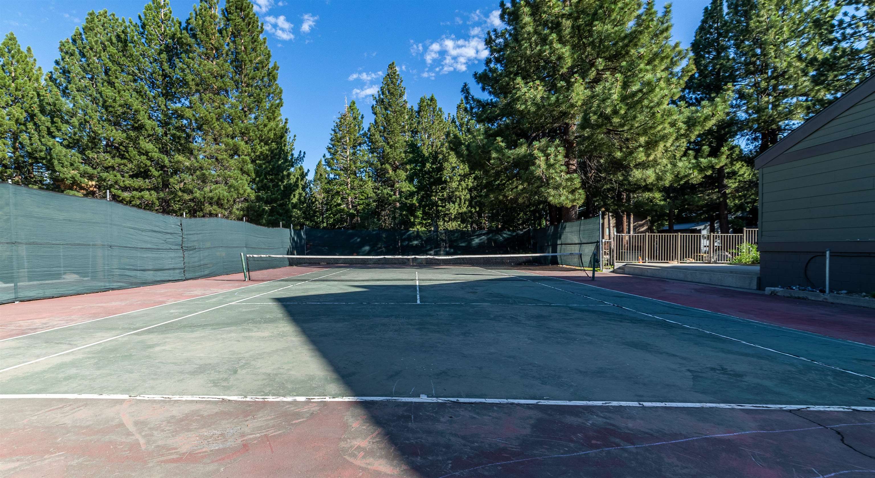 3253 Meridian Boulevard, Unit 214 Mammoth Lakes, CA 93546 - Photo 26 of 28 a view of a backyard