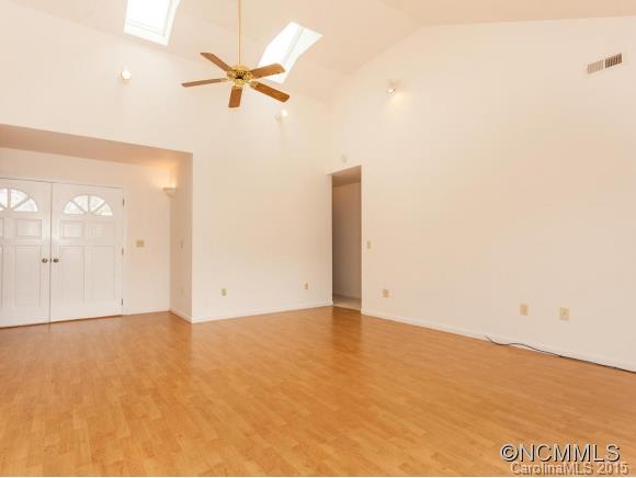 104 Hampton Road Leicester, NC 28748 - Photo 3 of 19 a view of an empty room