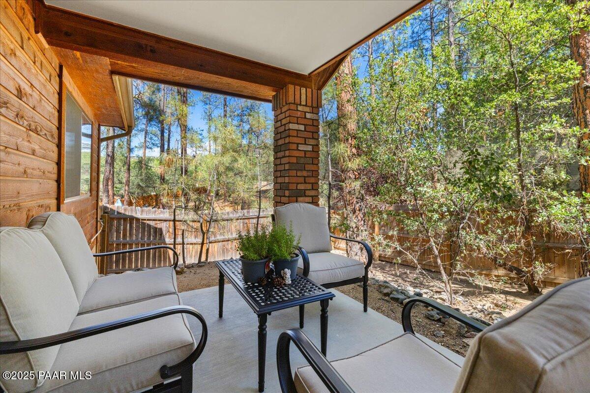 1705 Valley Ranch Circle Prescott, AZ 86303 - Photo 16 of 24 Back Exterior - 1705 Valley Ranch Cir