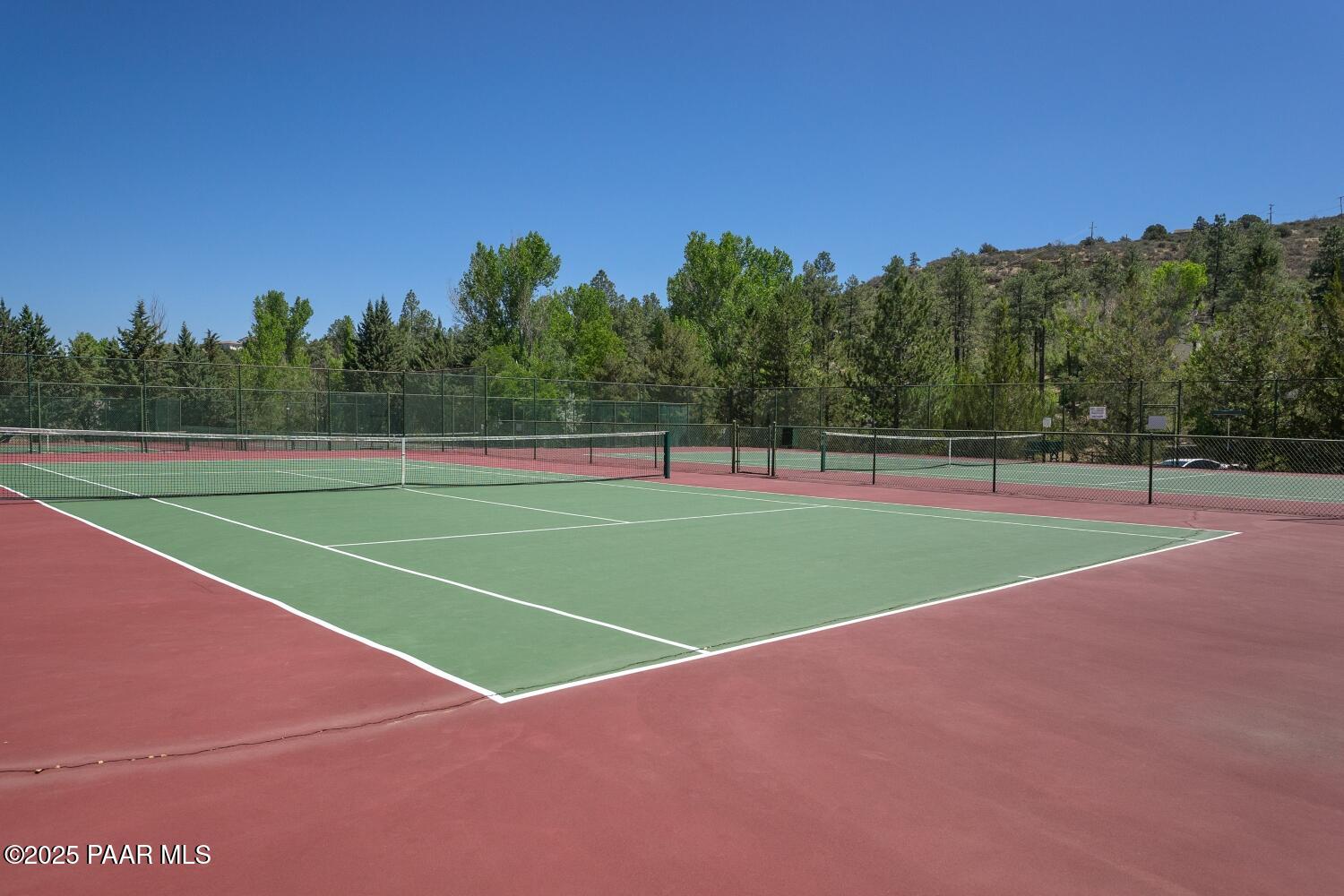 1705 Valley Ranch Circle Prescott, AZ 86303 - Photo 22 of 24 Hidden Valley Ranch Tennis Courts