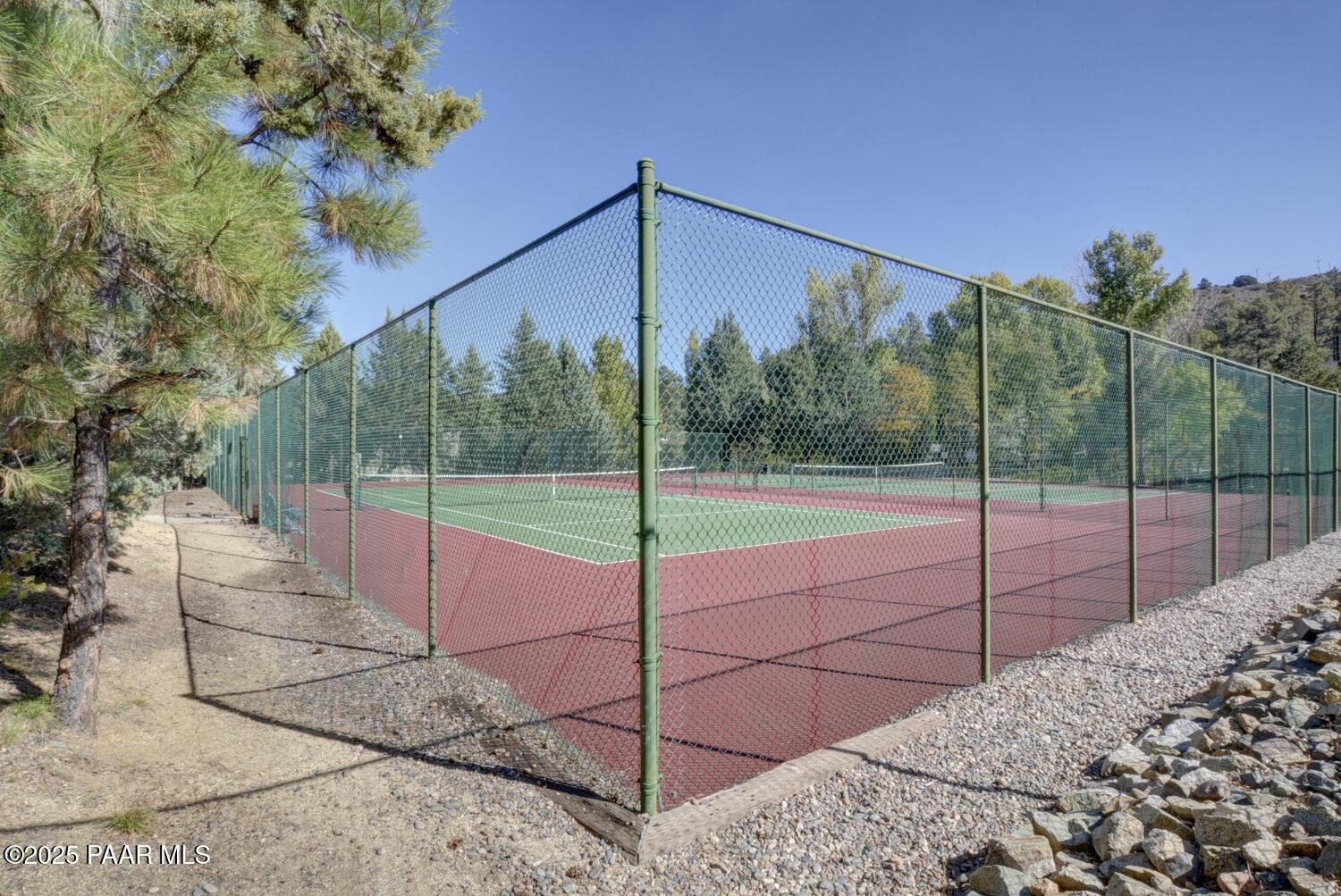 1705 Valley Ranch Circle Prescott, AZ 86303 - Photo 23 of 24 Hidden Valley Ranch Tennis Courts