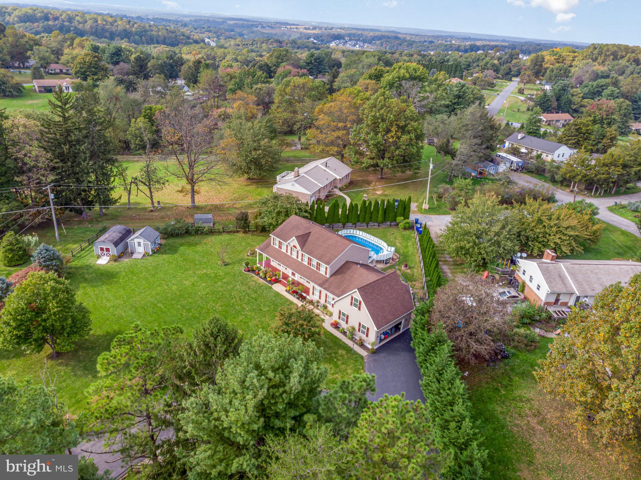 13842 Penn Shop Road Mount Airy, MD 21771 - Photo 67 of 74 Overhead View