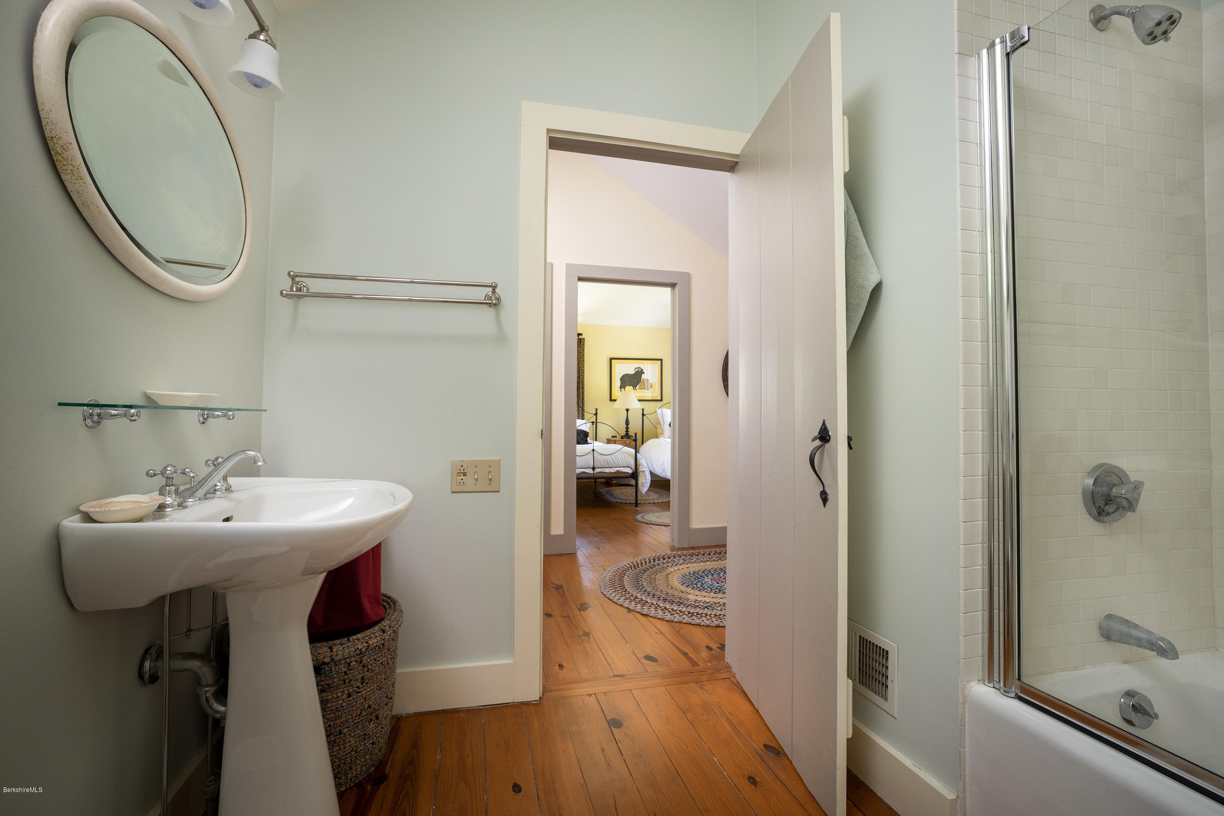 174 West Center Road West Stockbridge, MA 01266 - Photo 18 of 35 19 Rear Upstairs Bath 174-West-Center-Rd