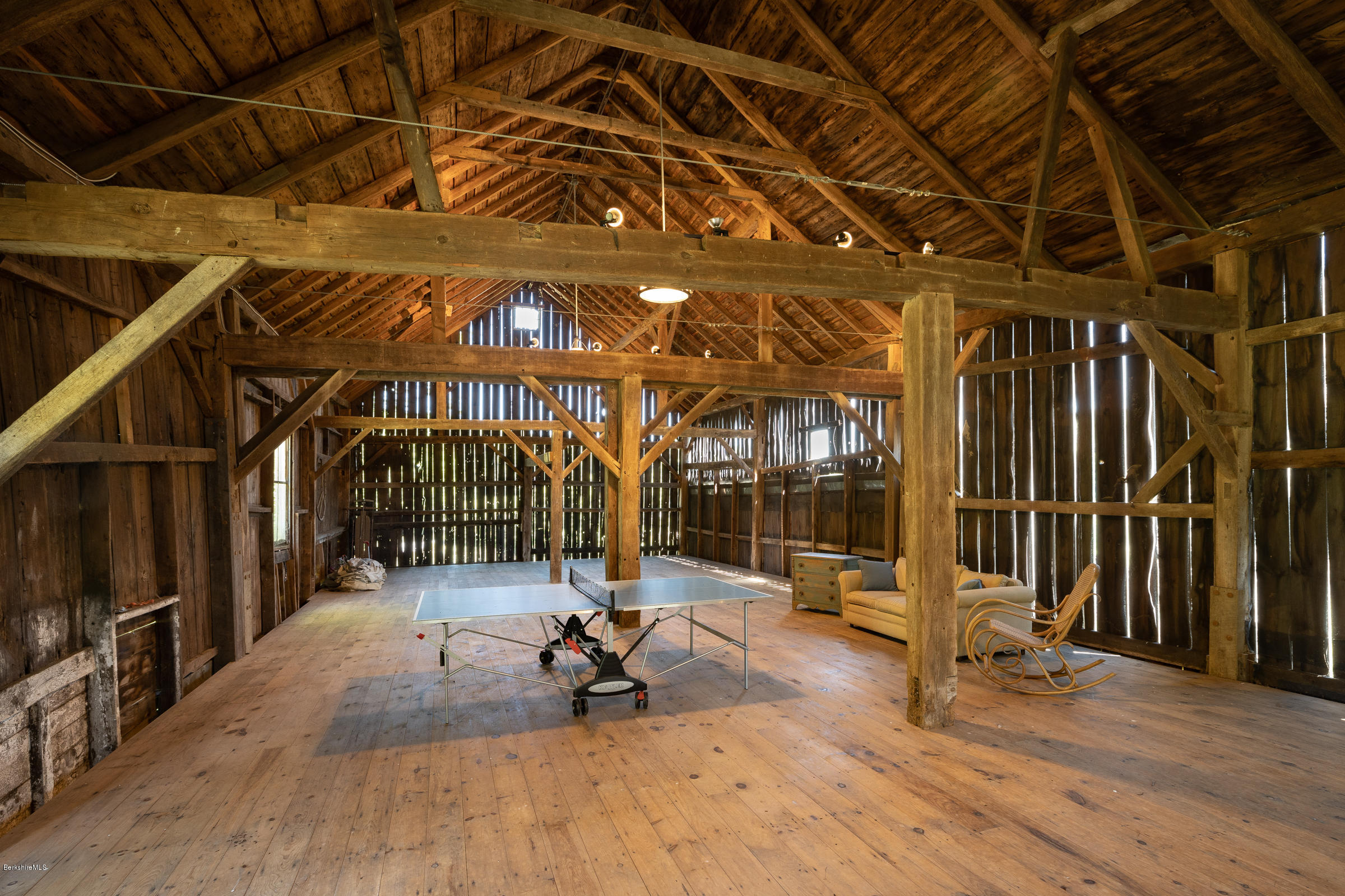 174 West Center Road West Stockbridge, MA 01266 - Photo 29 of 35 29 Barn interior 174-West-Center-Rd-124