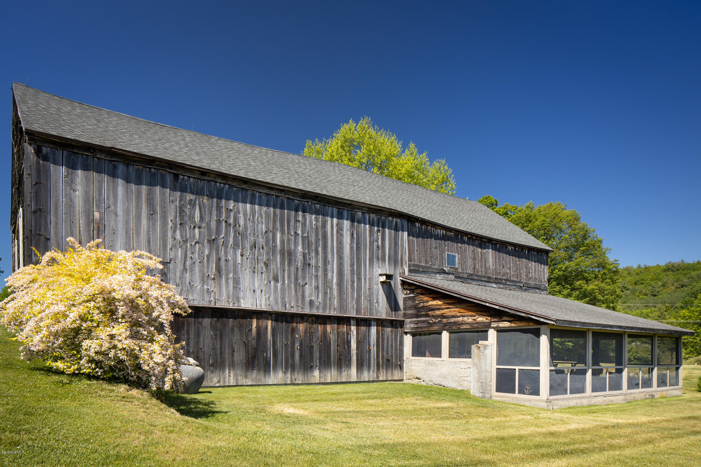 174 West Center Road West Stockbridge, MA 01266 - Photo 30 of 35 30 Barn porch 174-West-Center-Rd-120