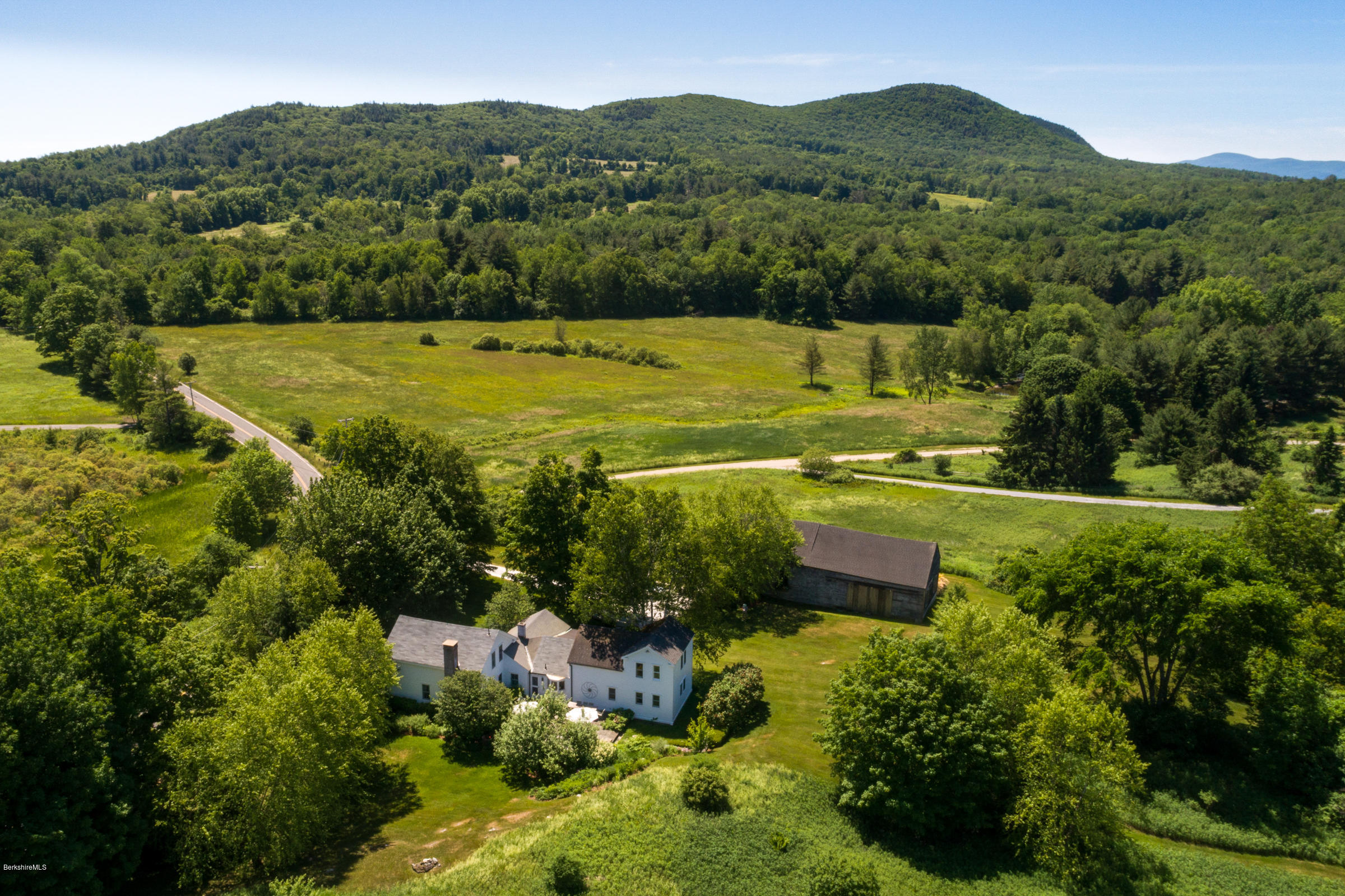 174 West Center Road West Stockbridge, MA 01266 - Photo 33 of 35 33 Aerial wide 174-West-Center-Rd-102