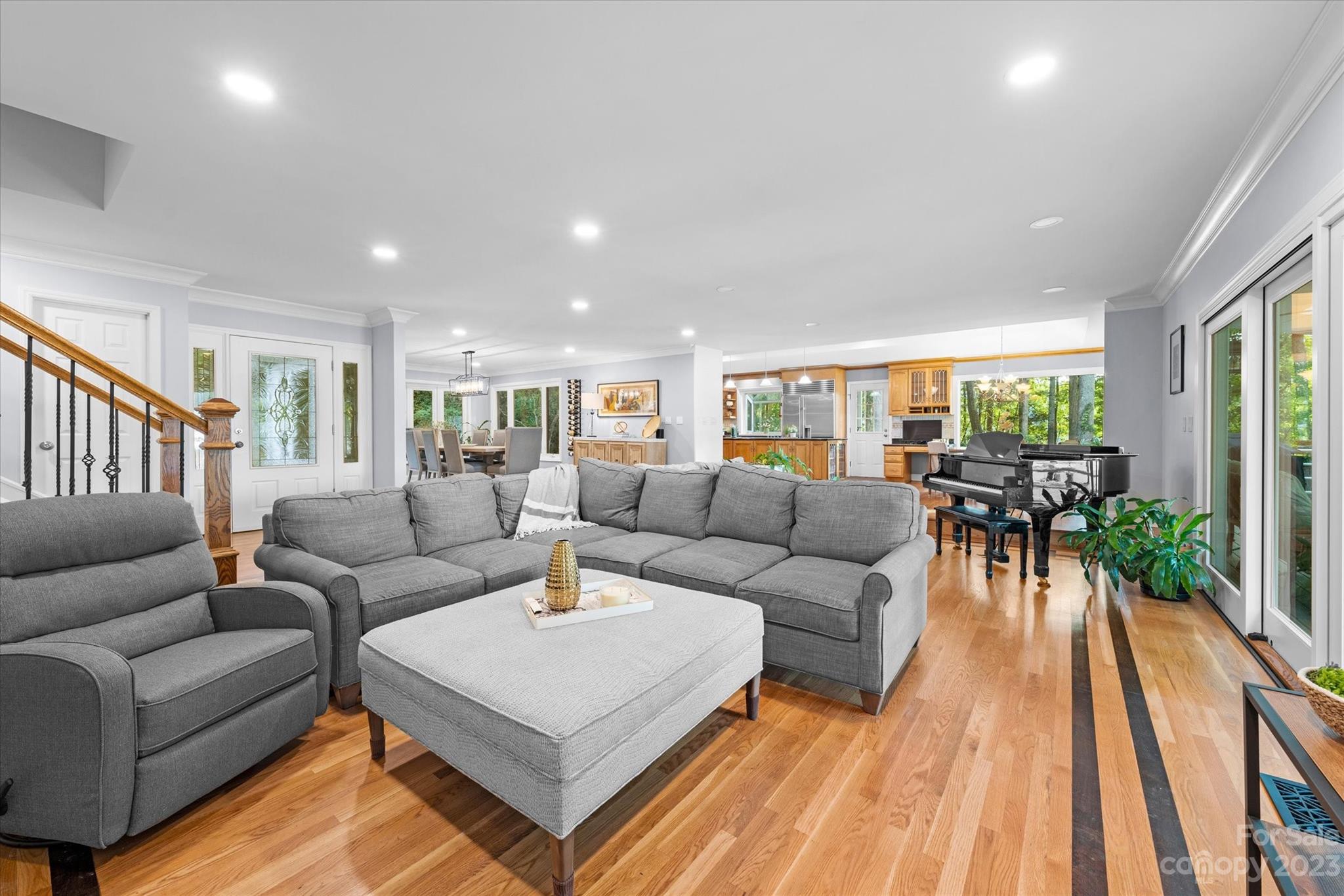 766 Eagle Road Waxhaw, NC 28173 - Photo 13 of 45 a living room with furniture and a table