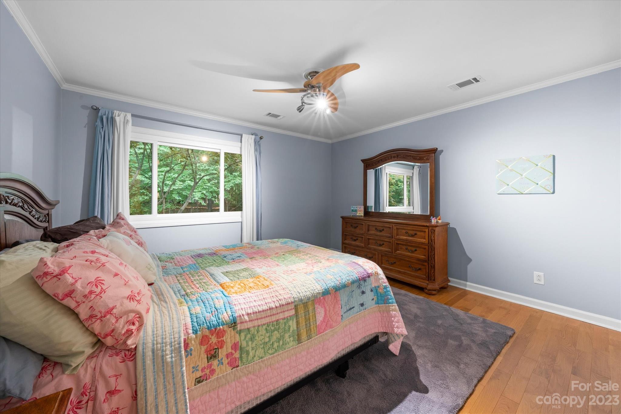 766 Eagle Road Waxhaw, NC 28173 - Photo 26 of 45 a bedroom with a bed next to a window