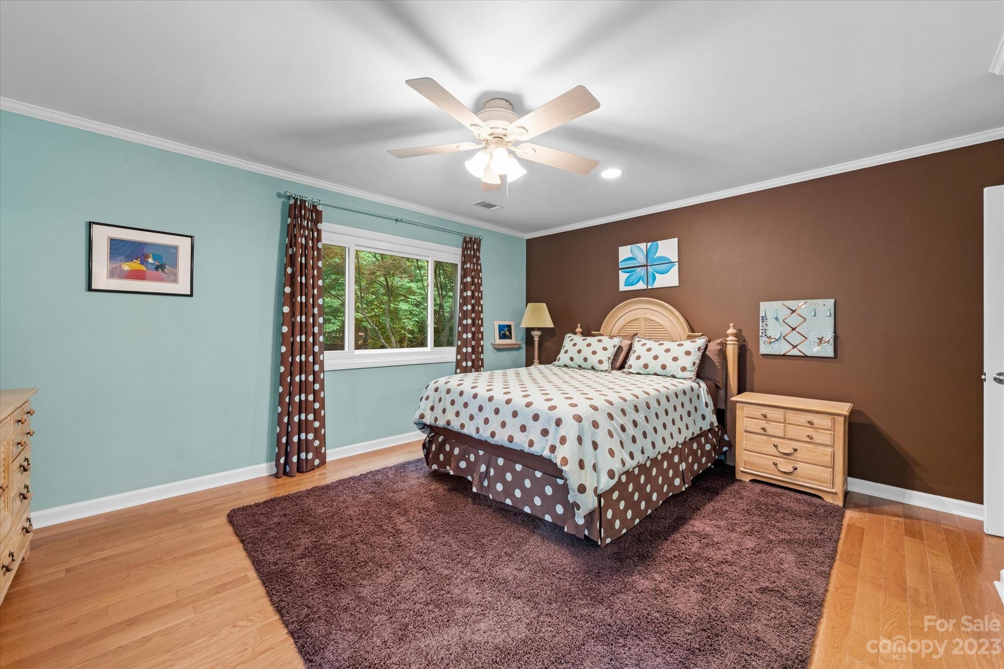766 Eagle Road Waxhaw, NC 28173 - Photo 27 of 45 a bedroom with a bed and a window