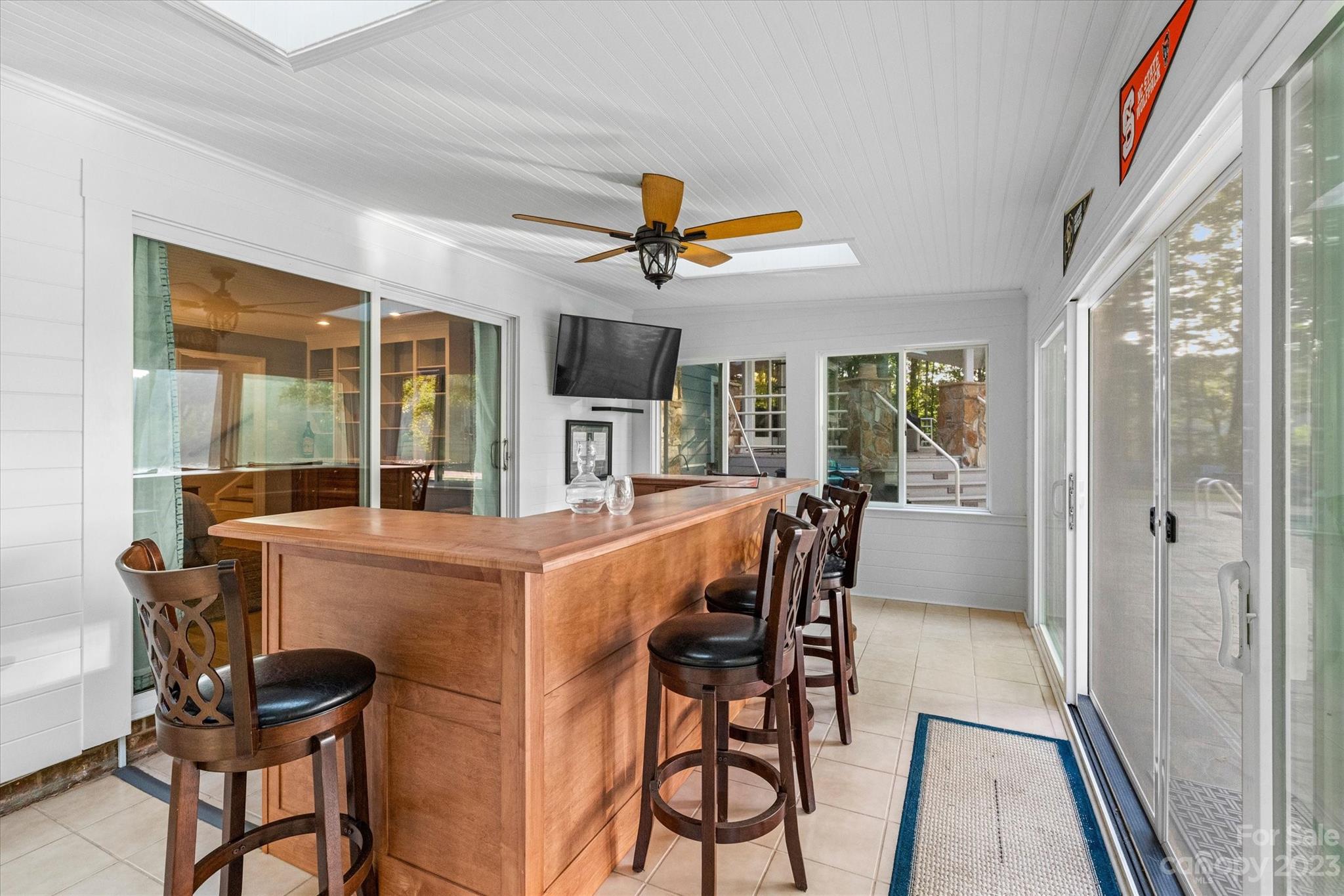 766 Eagle Road Waxhaw, NC 28173 - Photo 32 of 45 a view of a dining room with furniture window and outside view