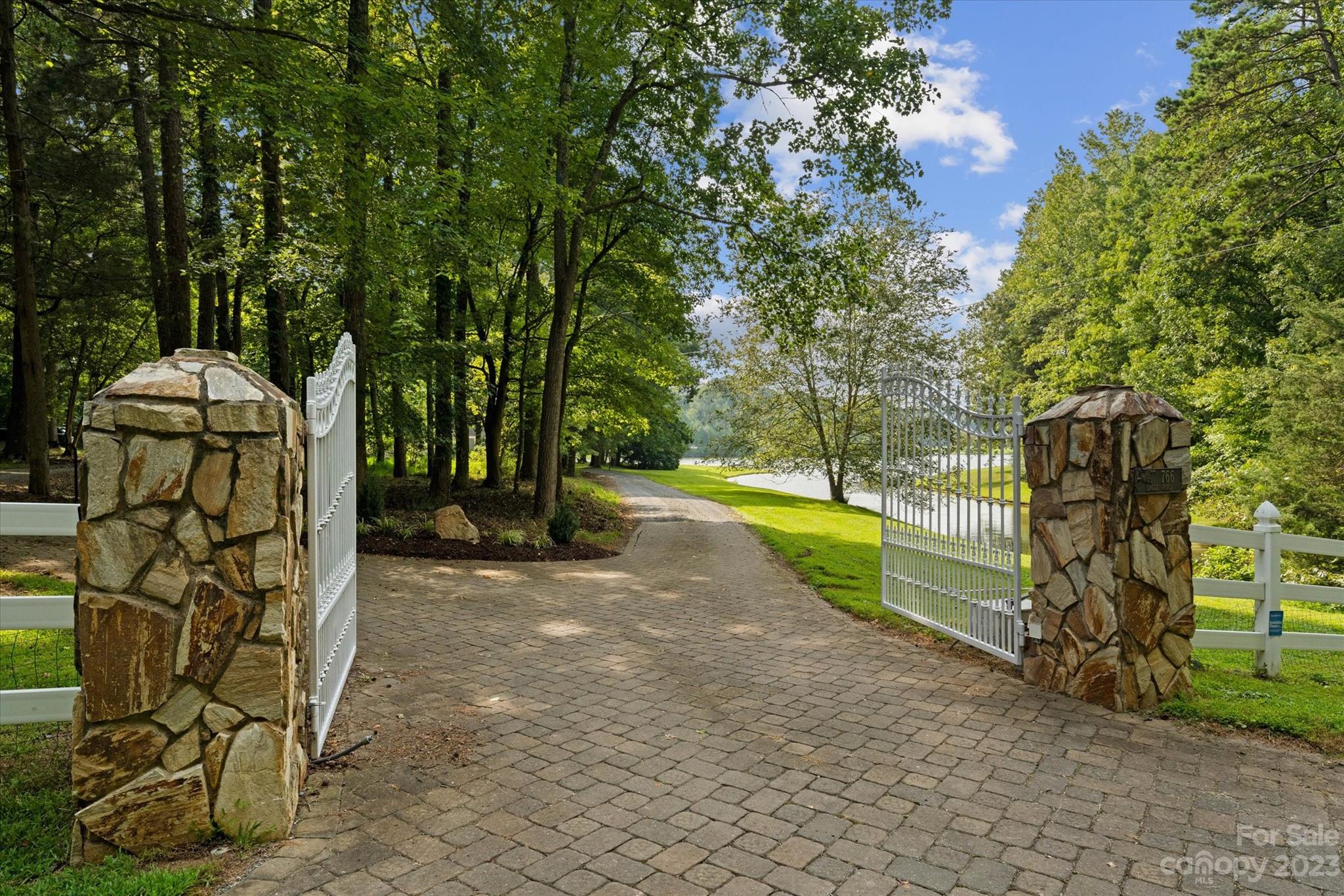 766 Eagle Road Waxhaw, NC 28173 - Photo 6 of 45 a view of a park with iron fence