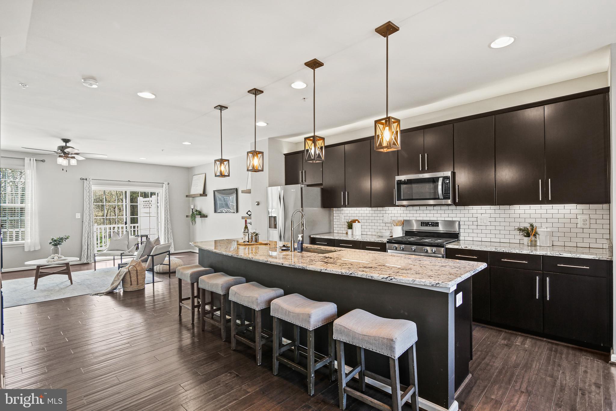 924 Morgan Run Road Middle River, MD 21220 - Photo 2 of 36 Kitchen w/ Upgraded Level 4 Granite Counters