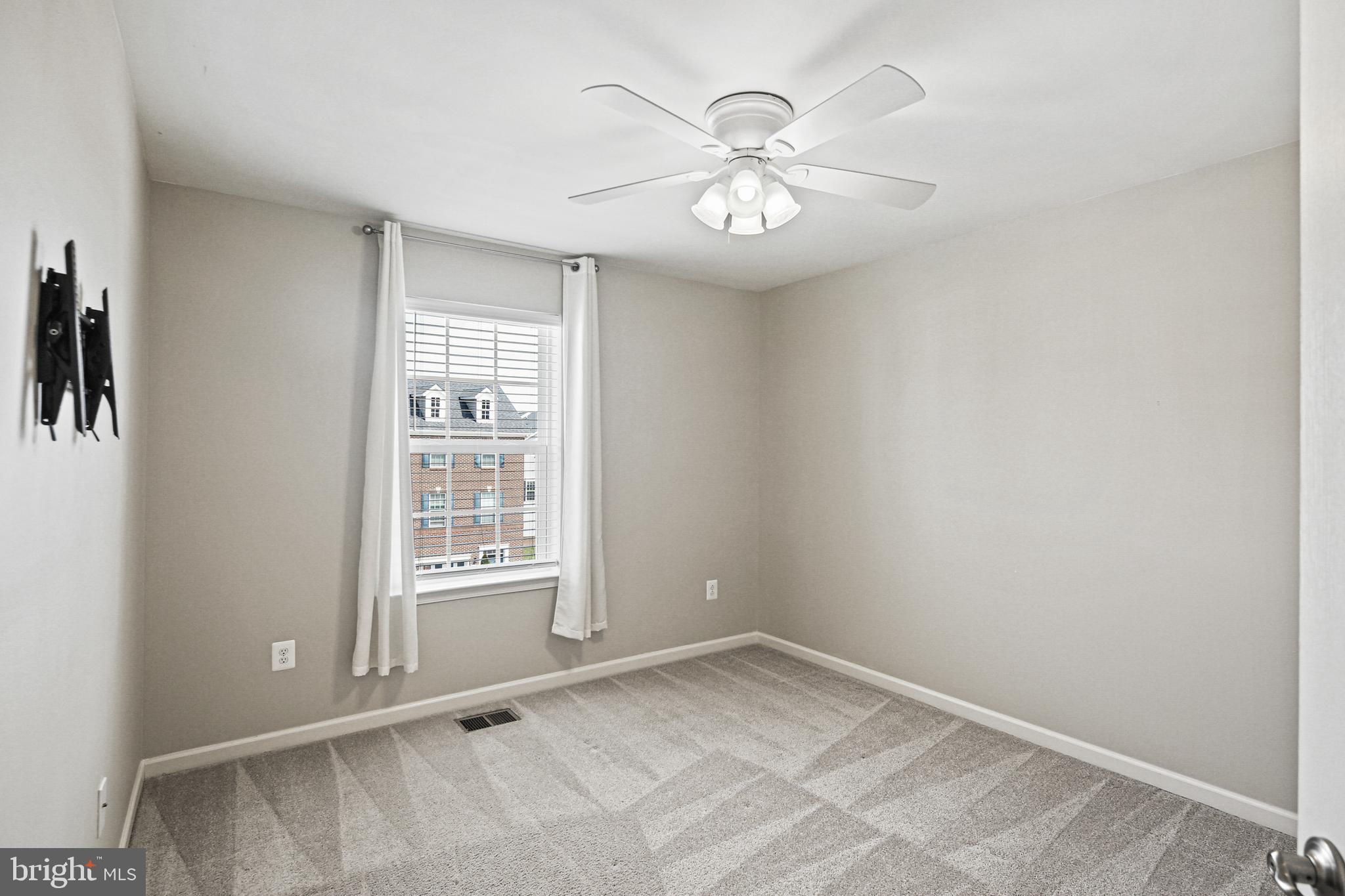924 Morgan Run Road Middle River, MD 21220 - Photo 22 of 36 Upper Level Bedroom 3 w/ Carpet Floor