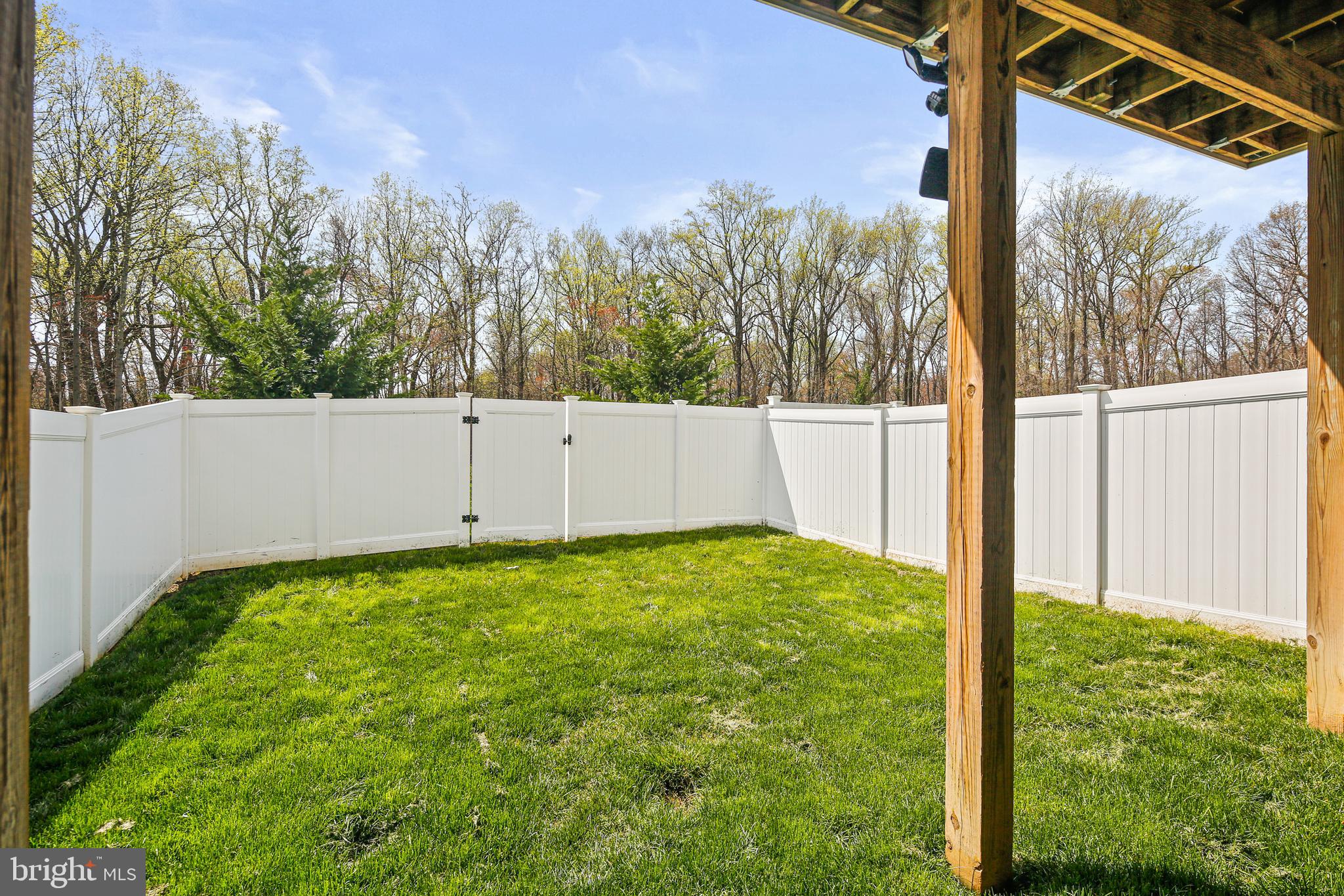 924 Morgan Run Road Middle River, MD 21220 - Photo 31 of 36 Fully Fenced Back Yard