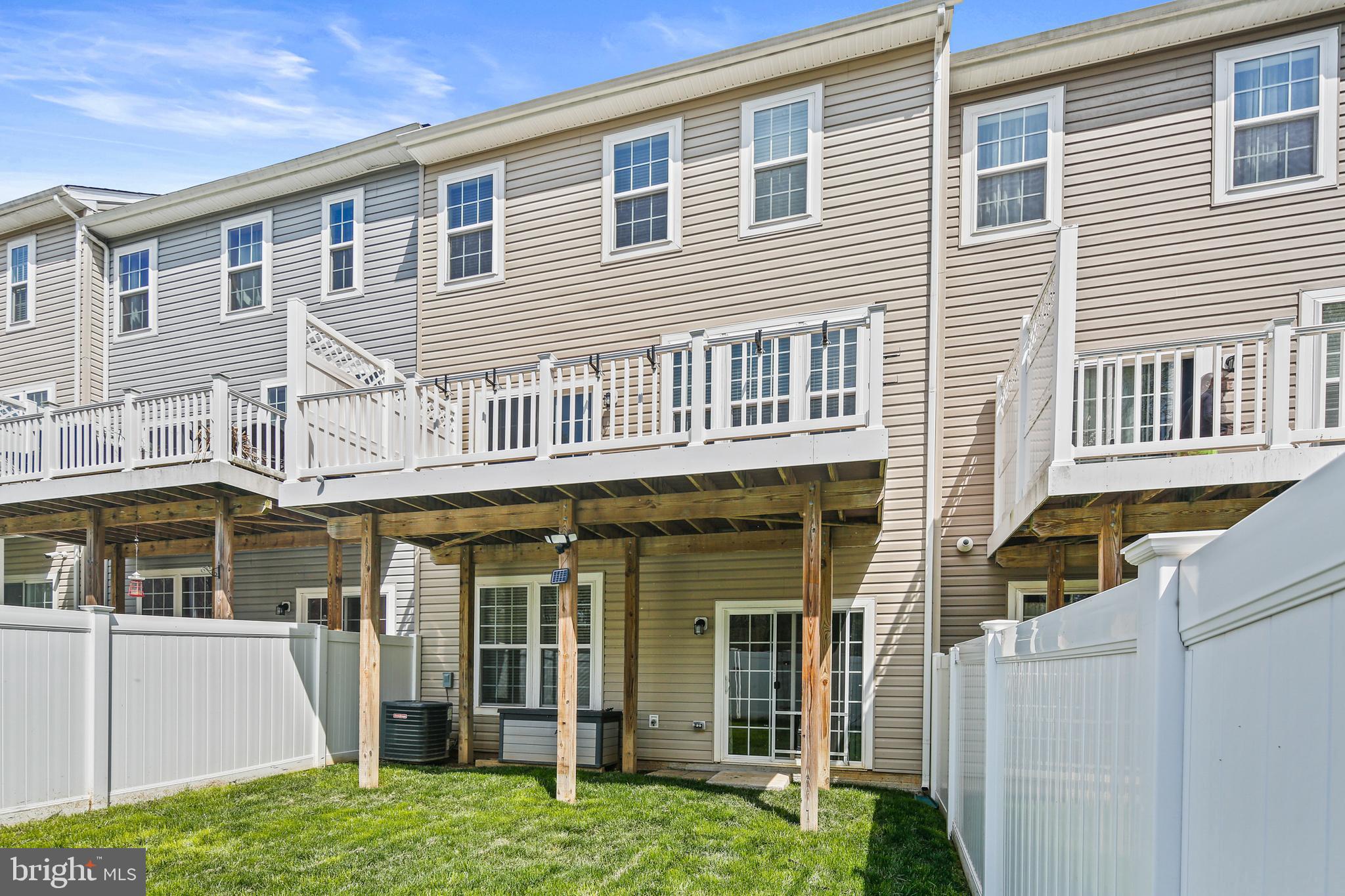 924 Morgan Run Road Middle River, MD 21220 - Photo 34 of 36 Exterior Back w/ Deck