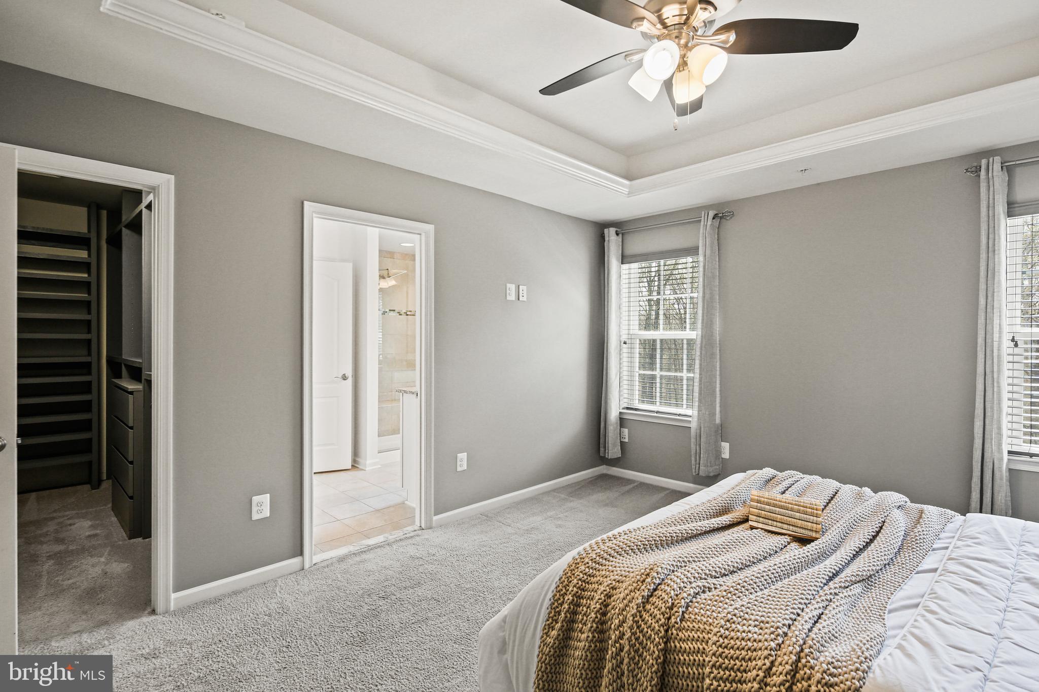 924 Morgan Run Road Middle River, MD 21220 - Photo 4 of 36 Upper Level Primary Bedroom w/ Attached Bath