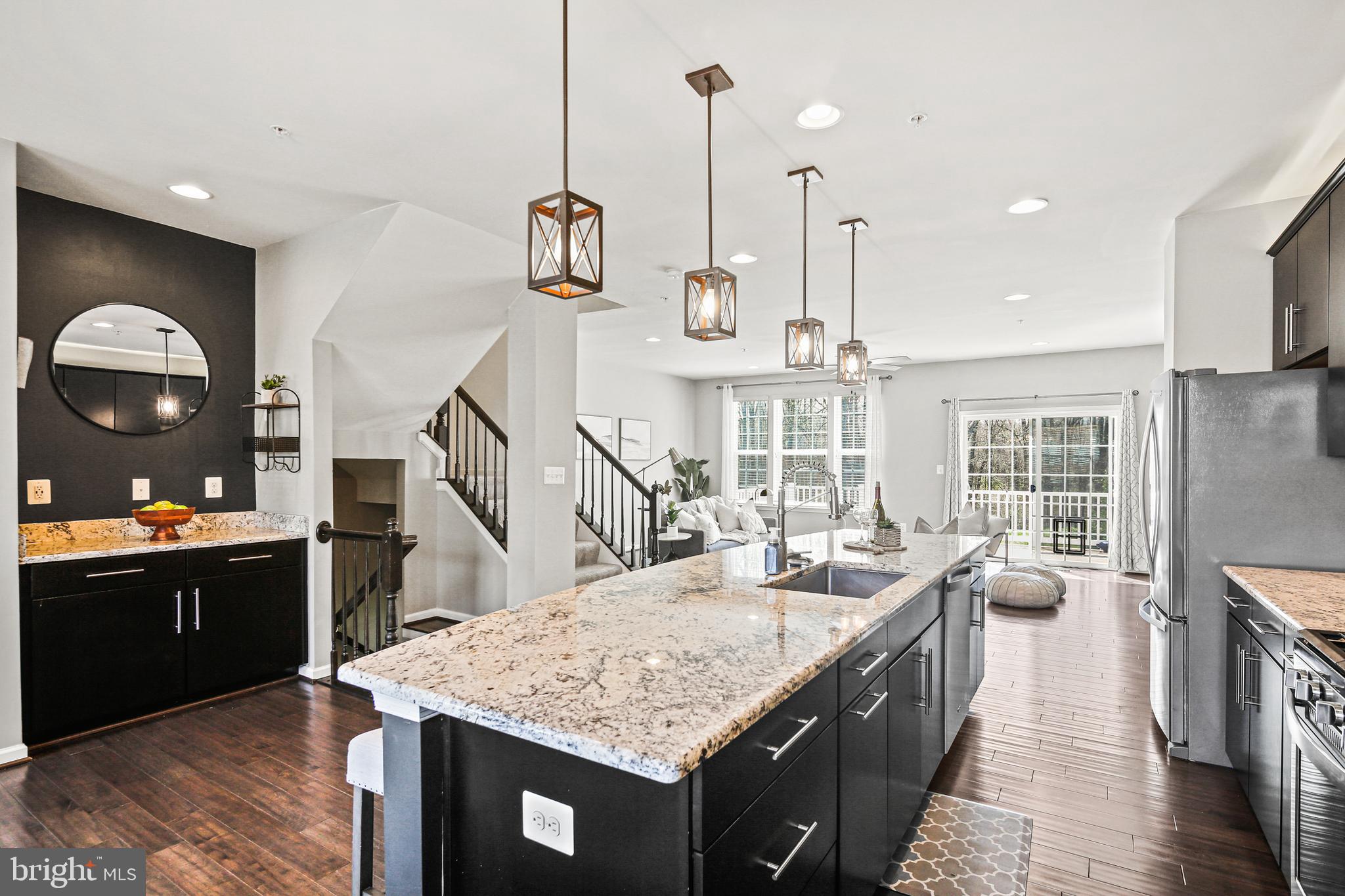 924 Morgan Run Road Middle River, MD 21220 - Photo 6 of 36 Kitchen w/ Center Island