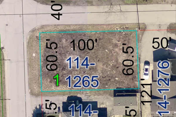 $39,900 | Lt1 235th Avenue, Salem, WI 53168