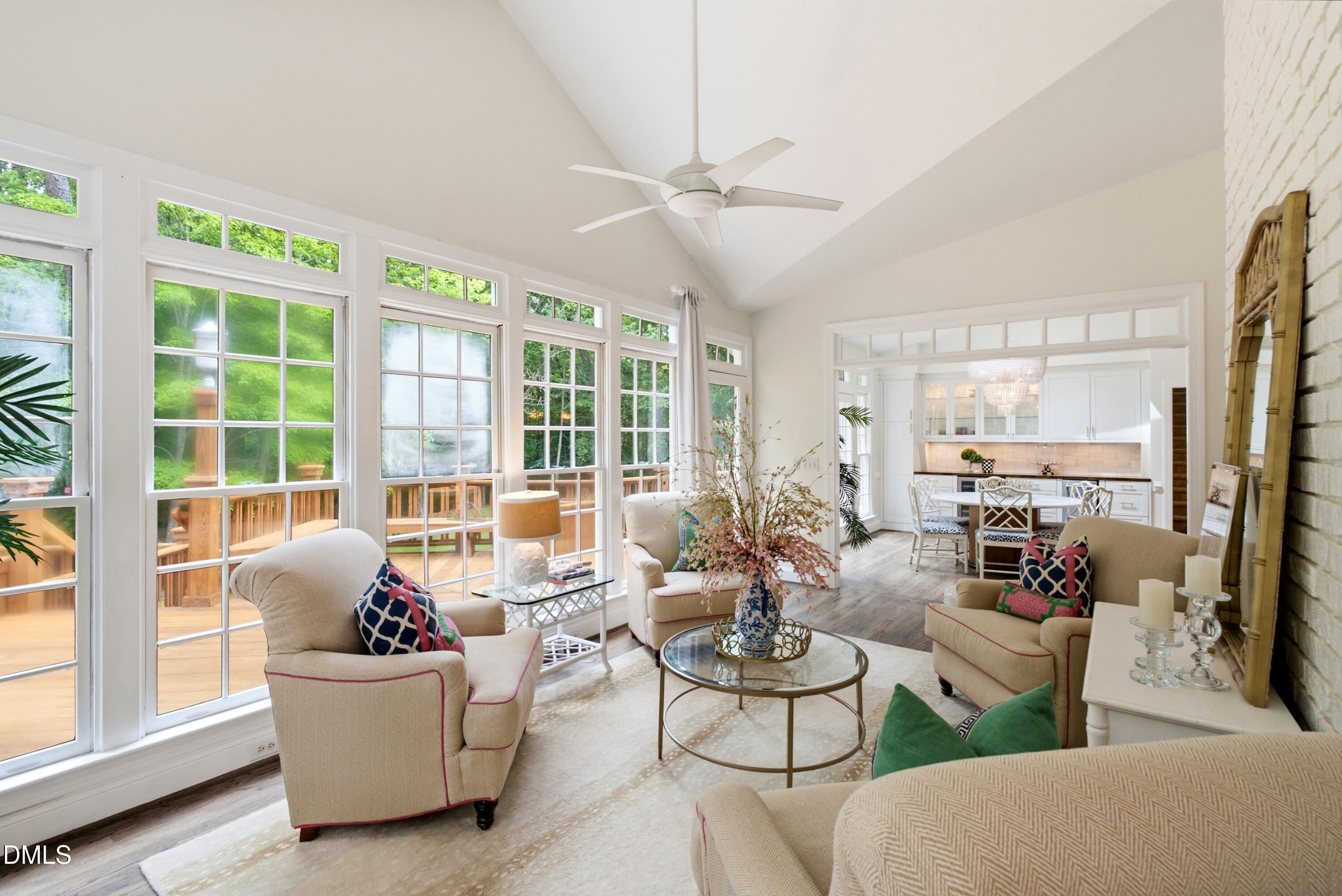 421 Swans Mill Crossing Raleigh, NC 27614 - Photo 15 of 69 Sunroom