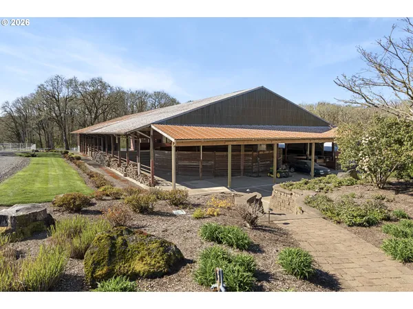 a view of house with backyard