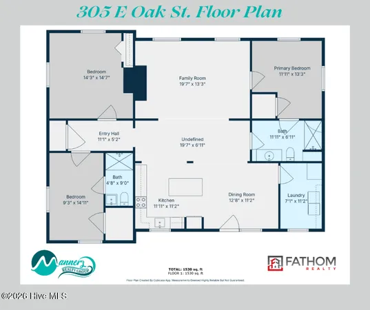 $324,900 | 305 East Oak Street, Lake Waccamaw, NC 28450