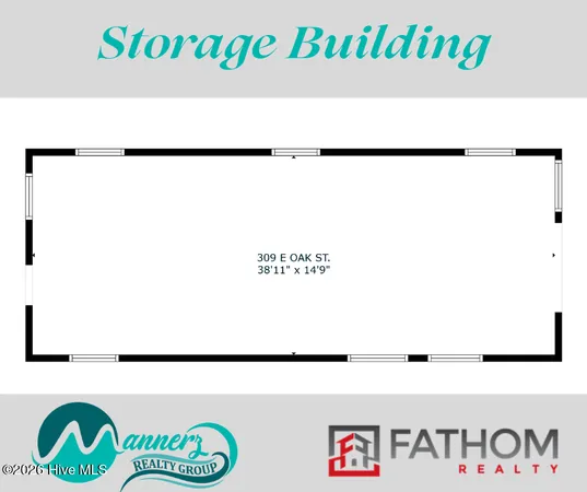 $324,900 | 305 East Oak Street, Lake Waccamaw, NC 28450